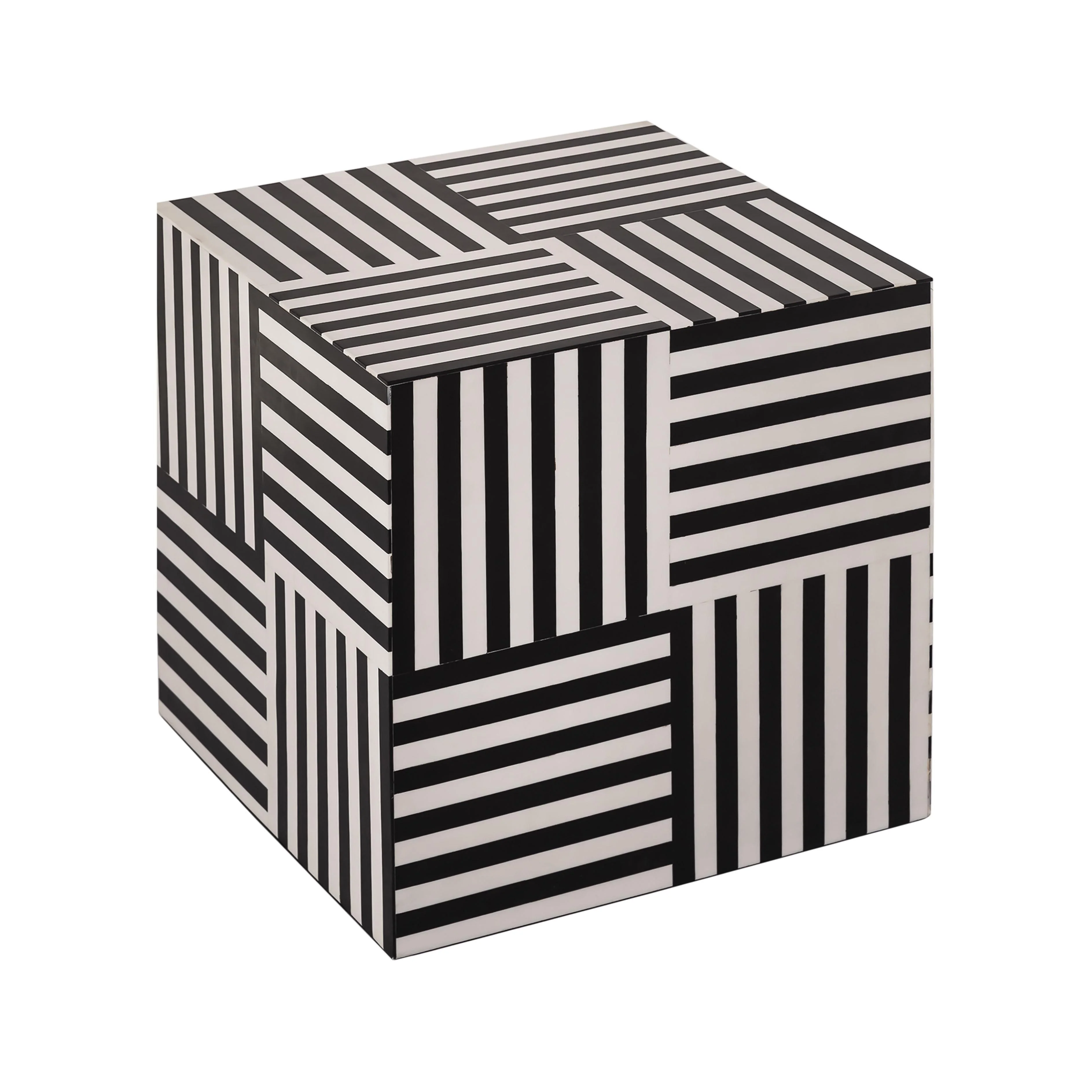 Cube Side Table - Remutear