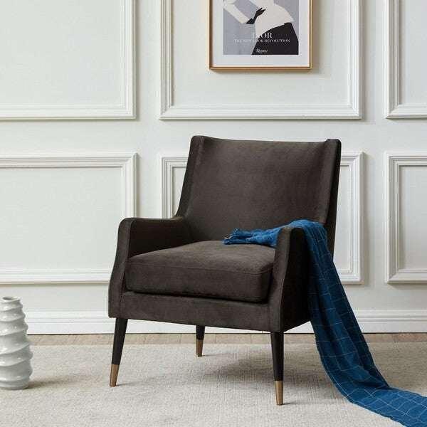 SICILY VELVET ARM CHAIR - Remutear