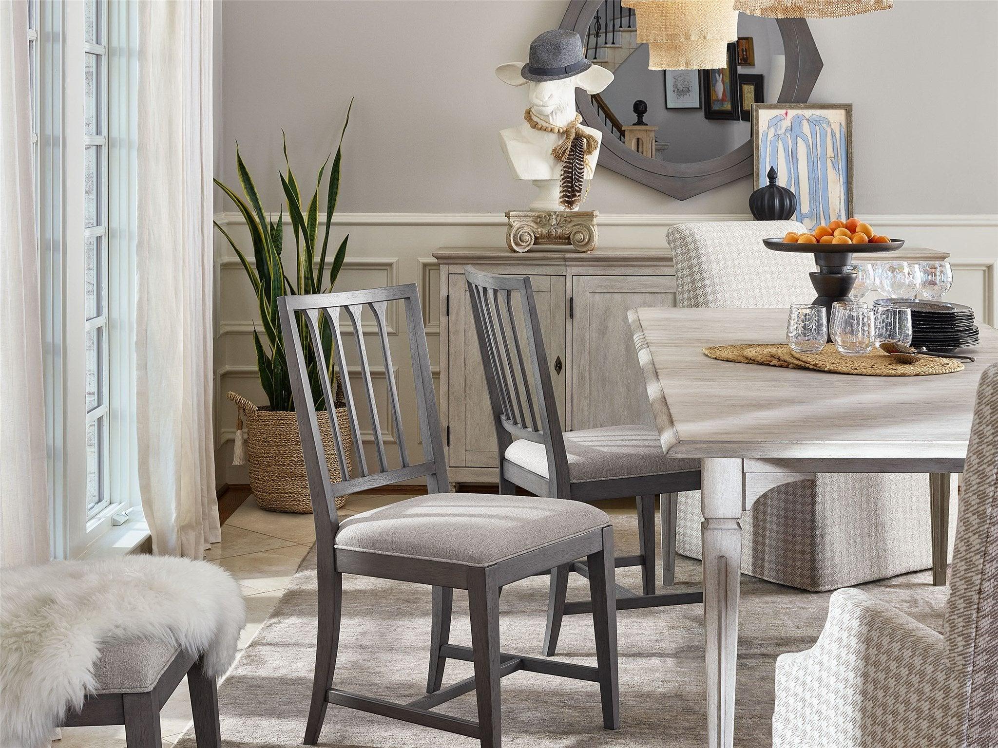Past Forward Slat Back Side Chair - Set of 2 - Remutear