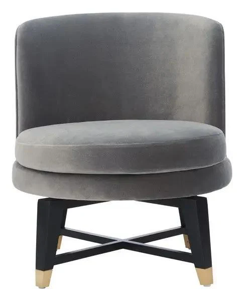 TRINITY SWIVEL ACCENT CHAIR - Remutear