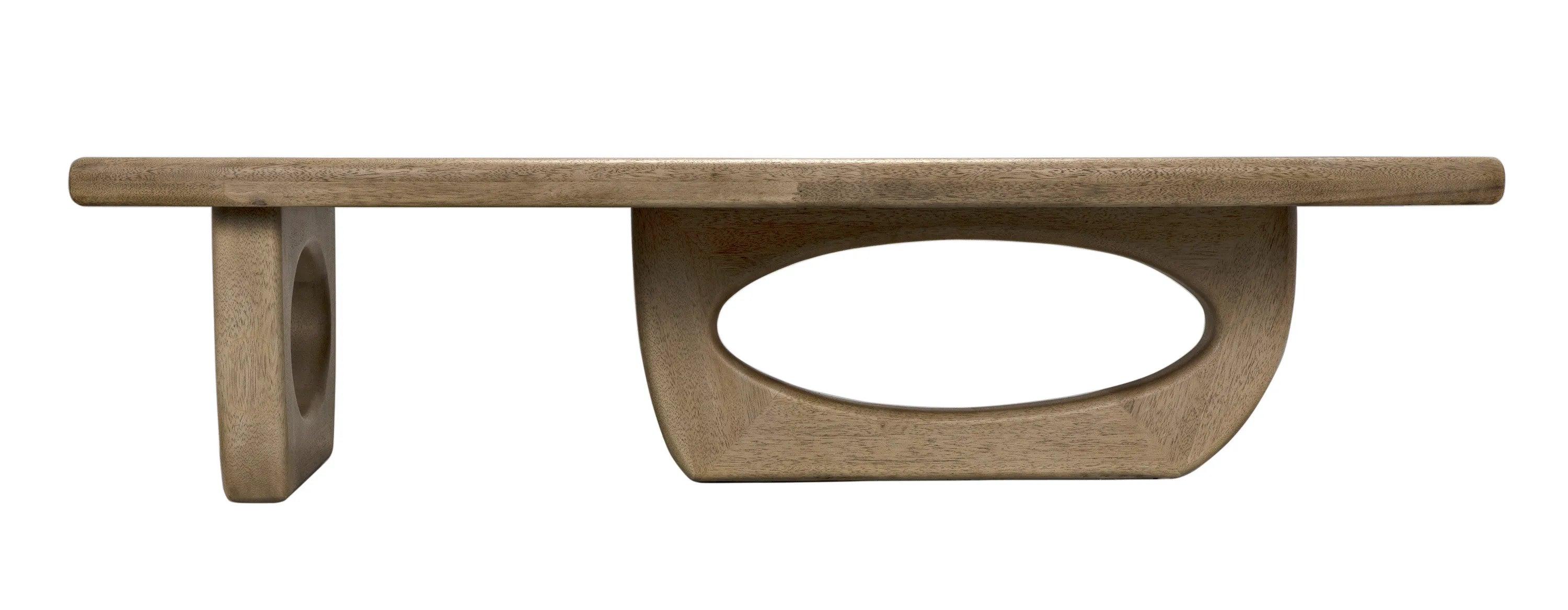 Douglas Coffee Table, Bleached Walnut - Remutear