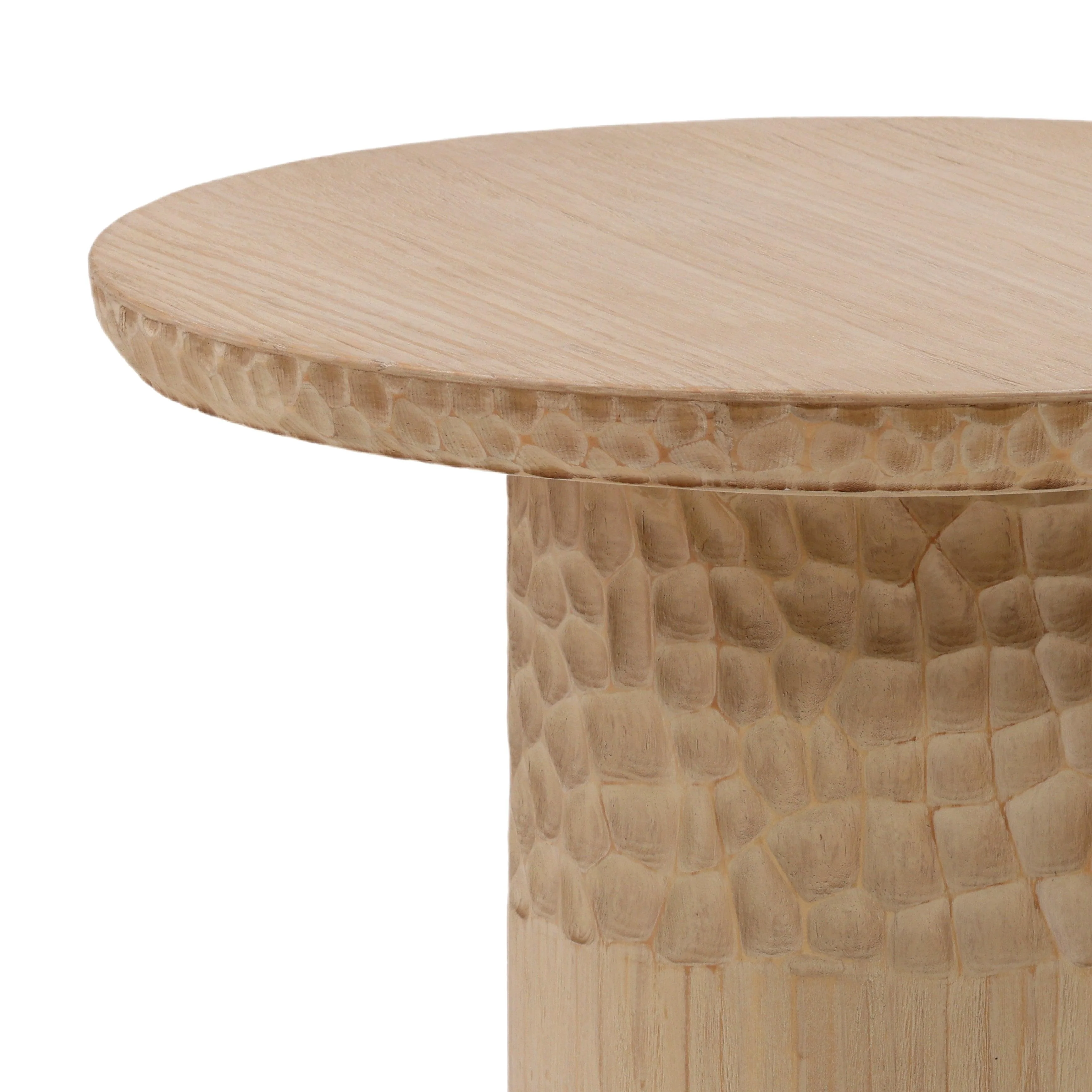 Christelle End Table Light Natural - Remutear