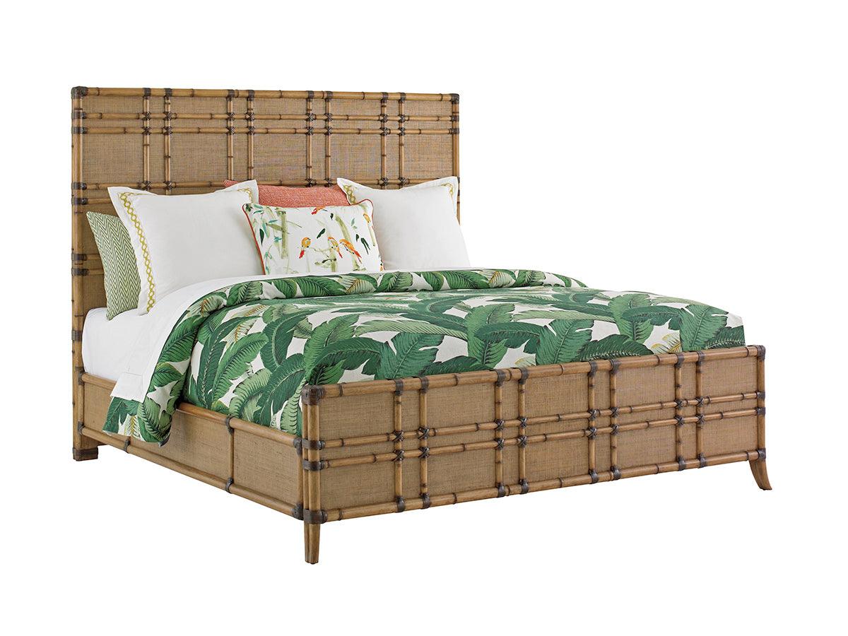 Twin Palms Coco Bay Panel Bed - Remutear