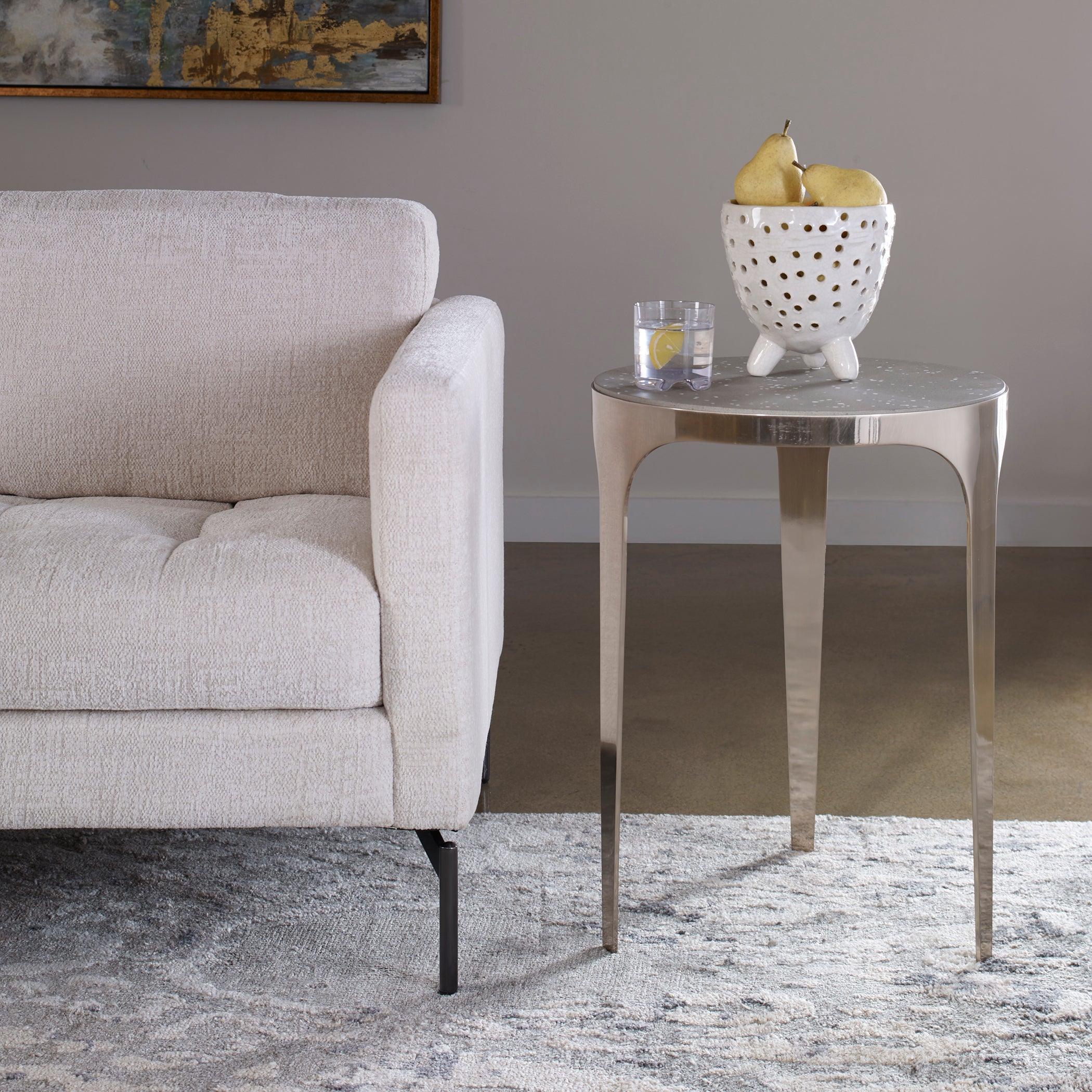 Agra Modern Side Table - Remutear