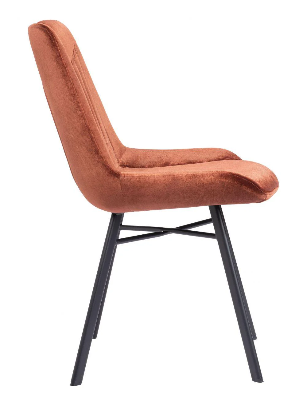 Tyler Dining Chair (Set of 2) Brown - Remutear