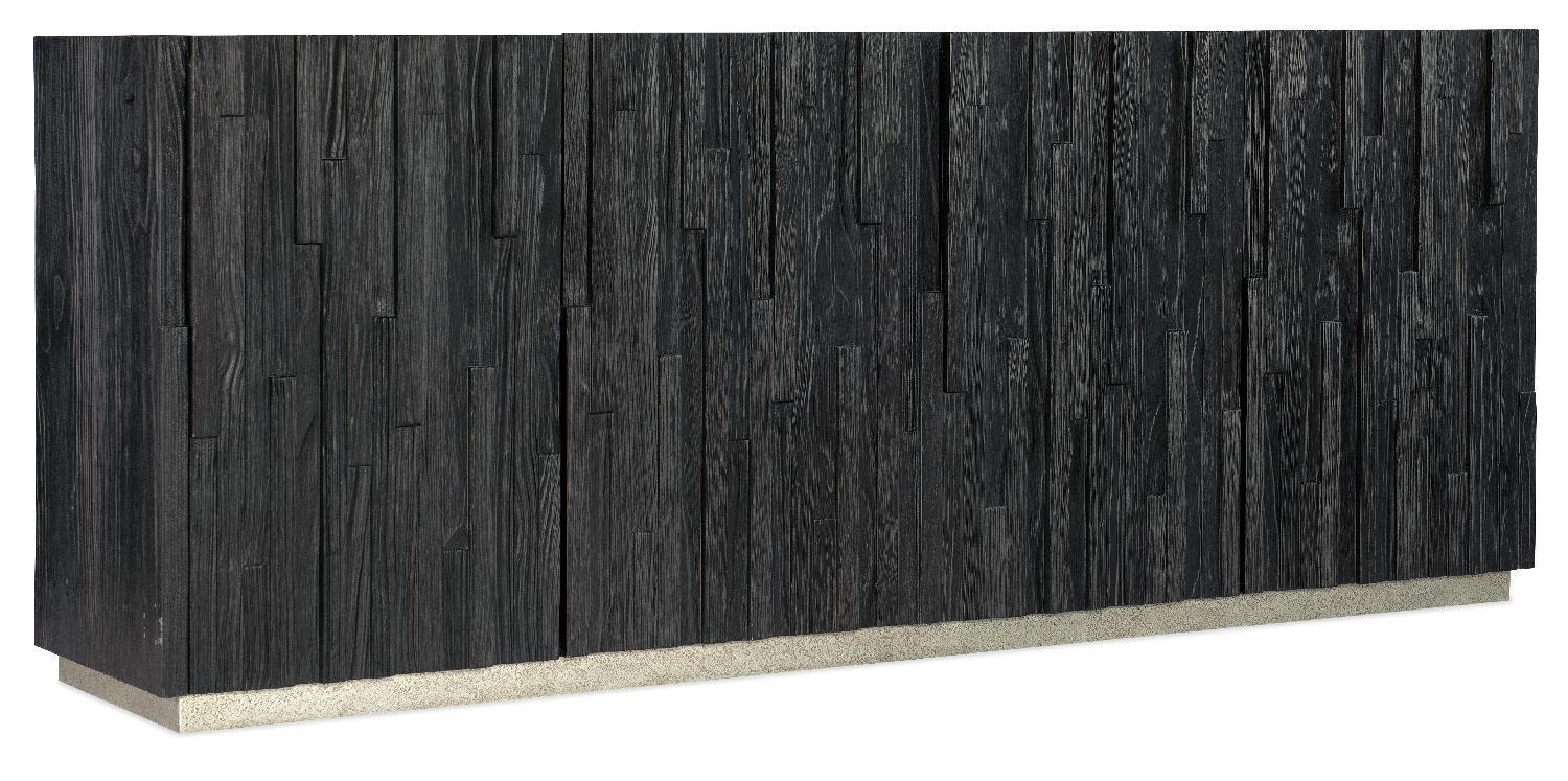 Chapman Shou Sugi Ban Entertainment Console - Remutear