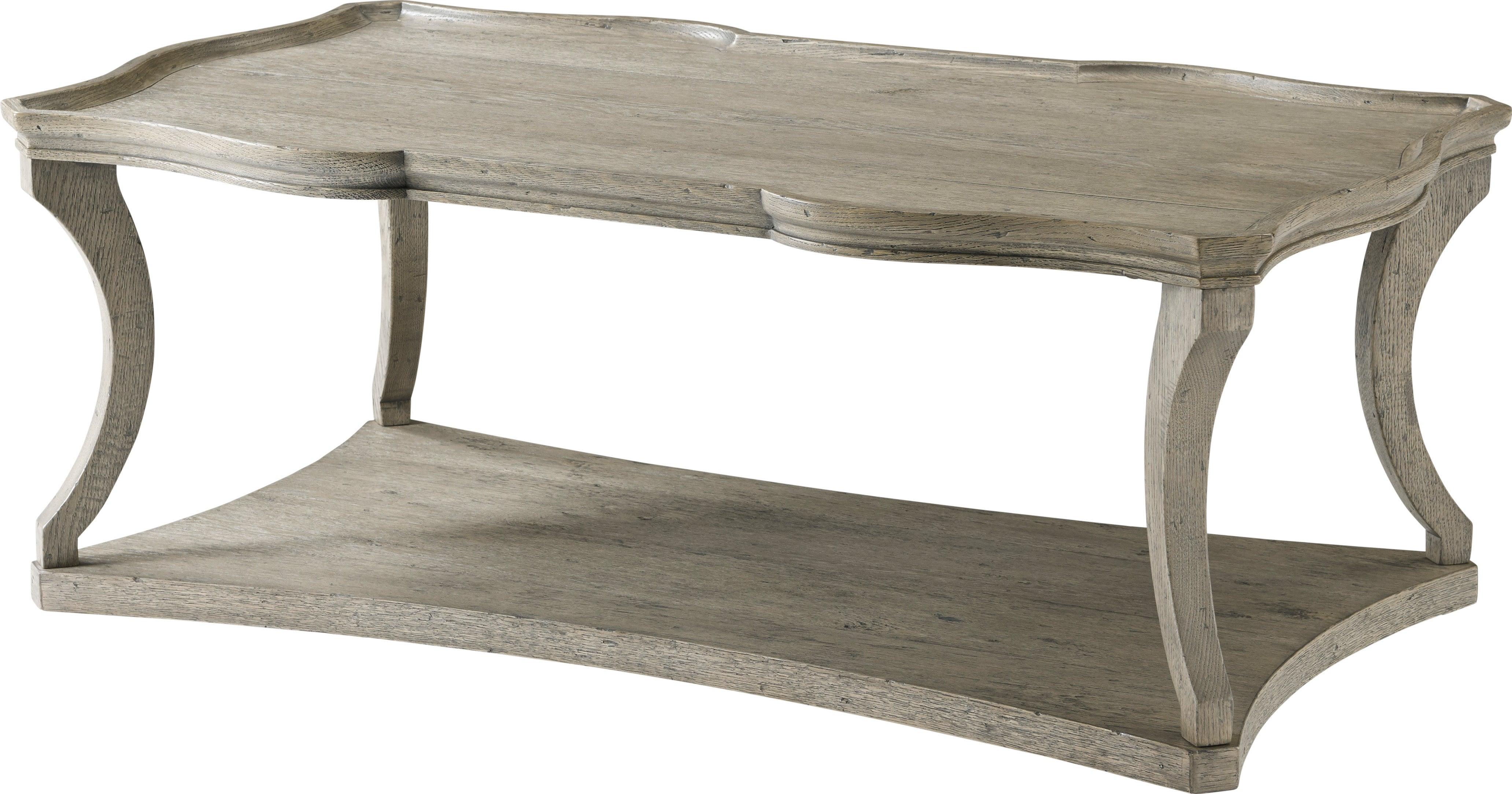 Ennis Serpentine Cocktail Table - Remutear
