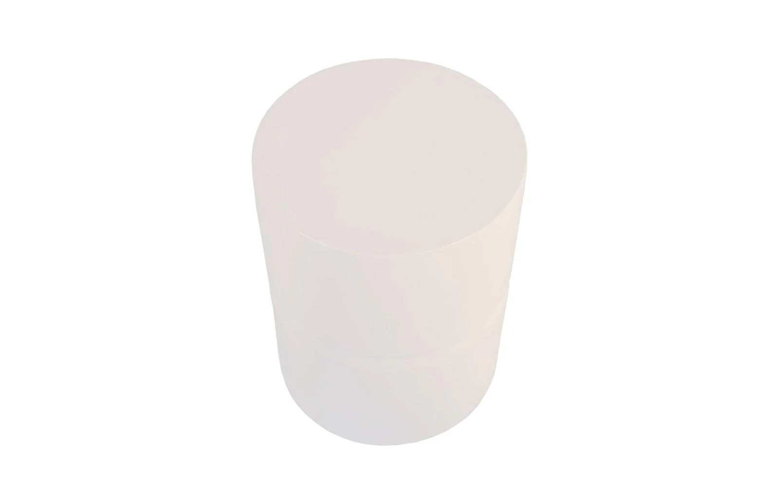 Stacked Stool, Gel Coat White - Remutear