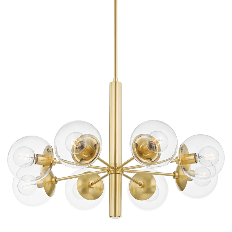 MEADOW 8 LIGHT CHANDELIER - Remutear