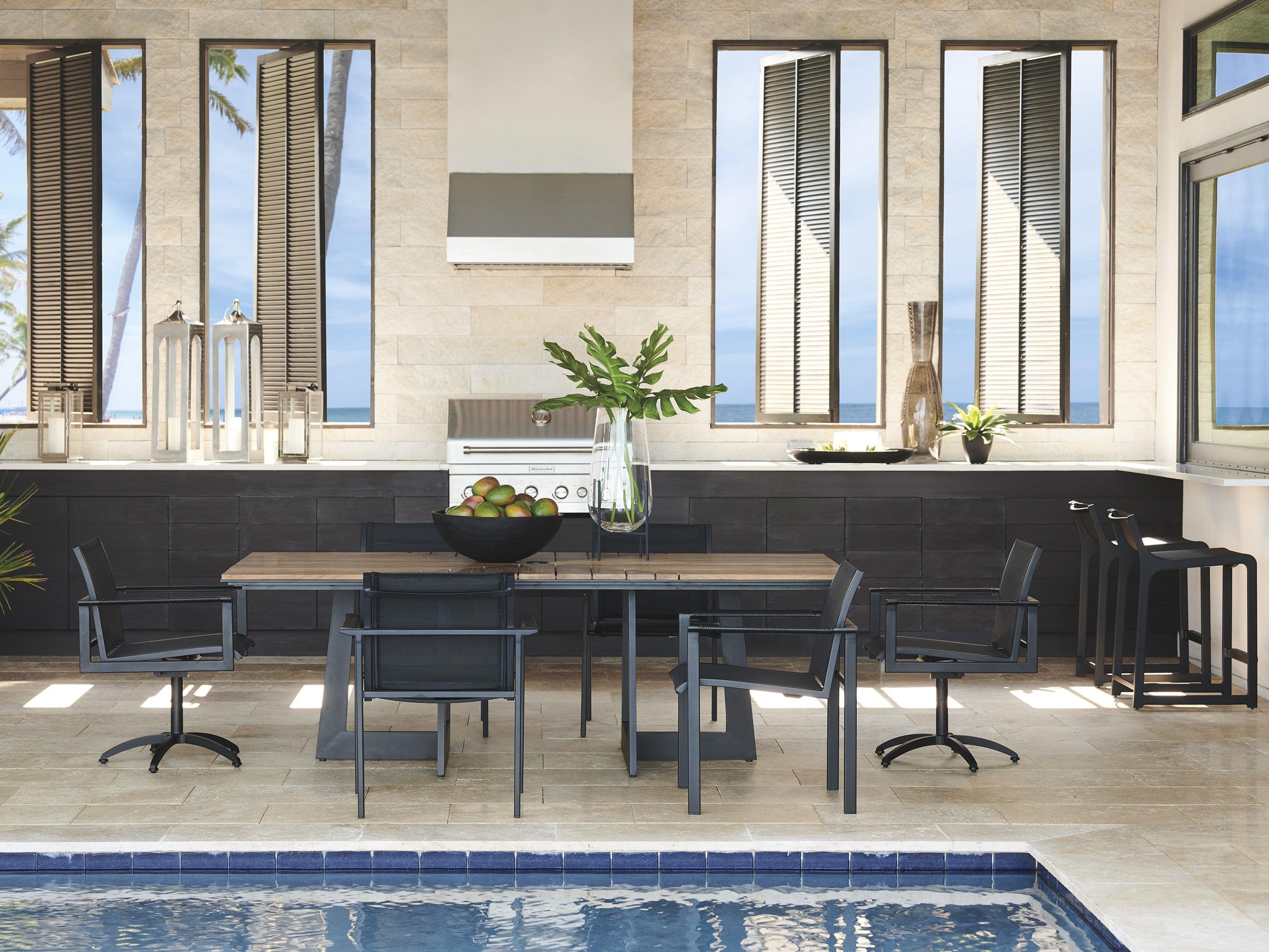 South Beach Rectangular Dining Table - Remutear