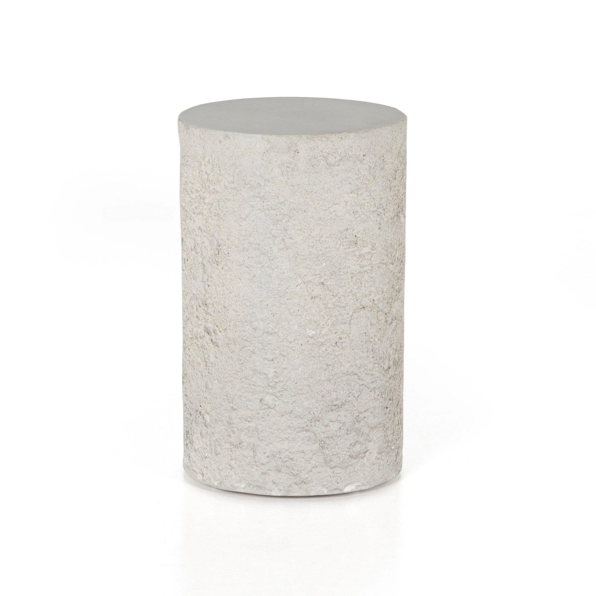 Otero Outdoor Round End Table - Remutear
