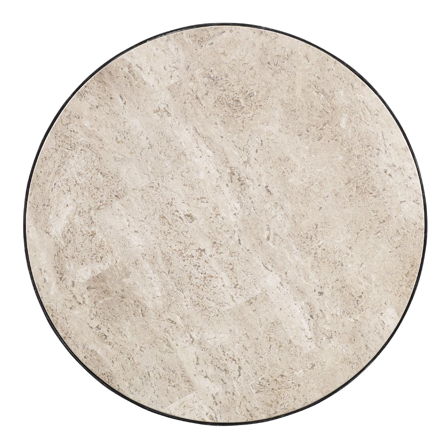 Mill Valley Round End Table - Remutear