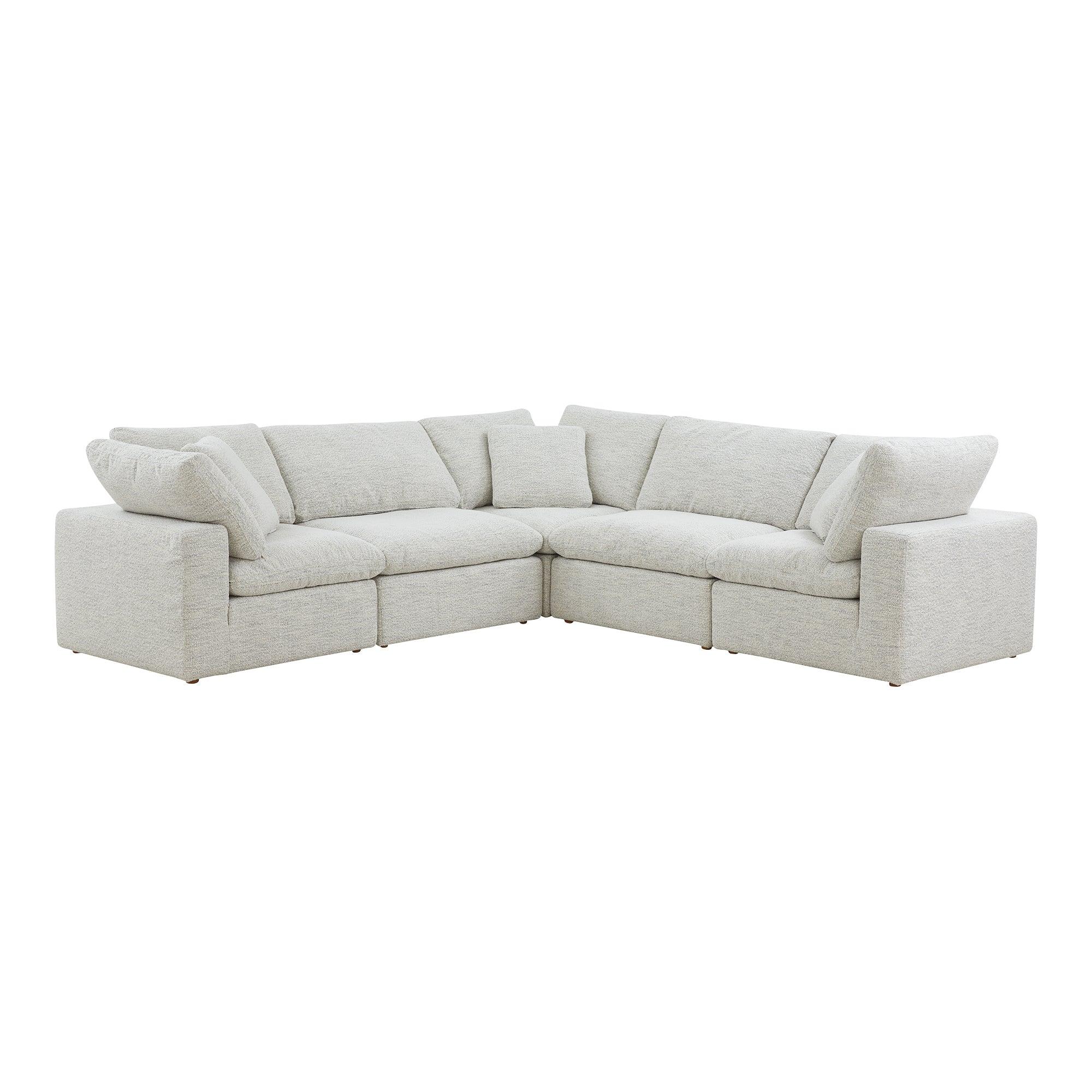 Terra Condo Classic L Modular Performance Fabric Coastside Sand - Remutear