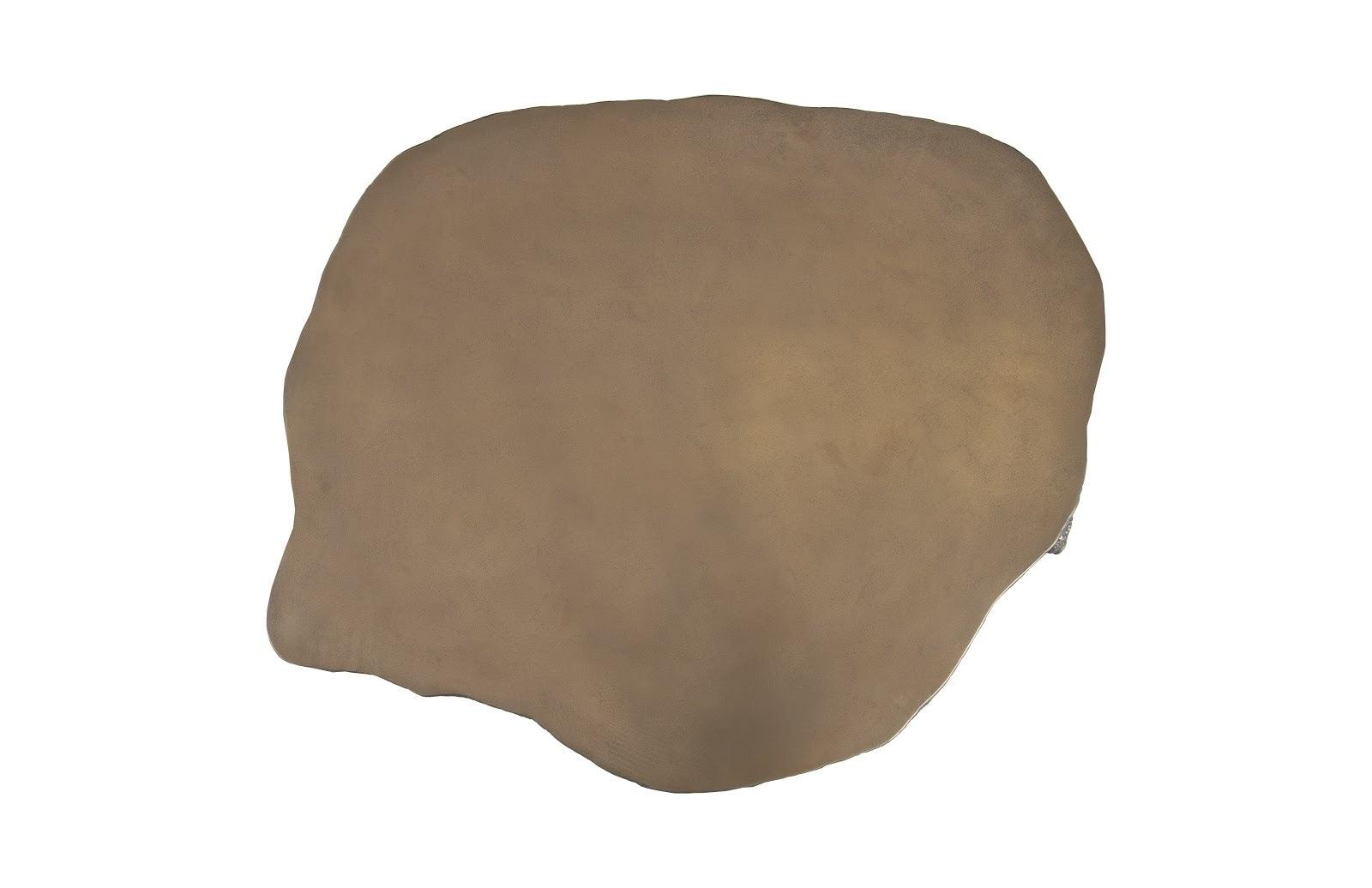 Bark Coffee Table, Bronze - Remutear