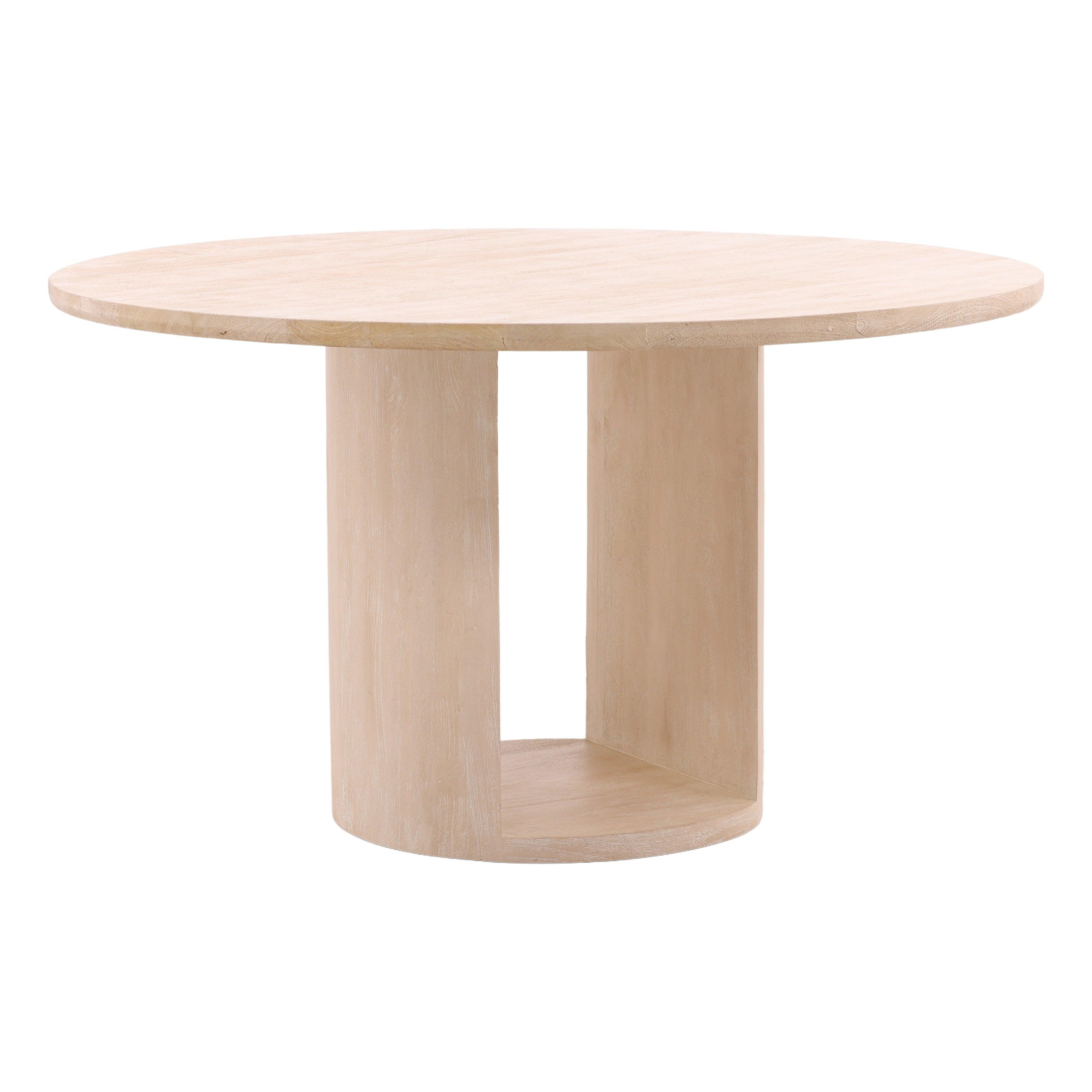 Ibarro Dining Table Light Natural - Remutear