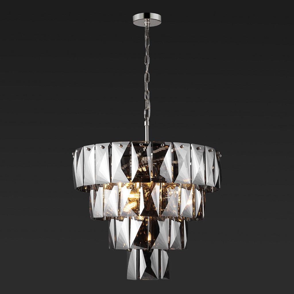 JAYLEE CRYSTAL 4 TIER CHANDELIER - Remutear