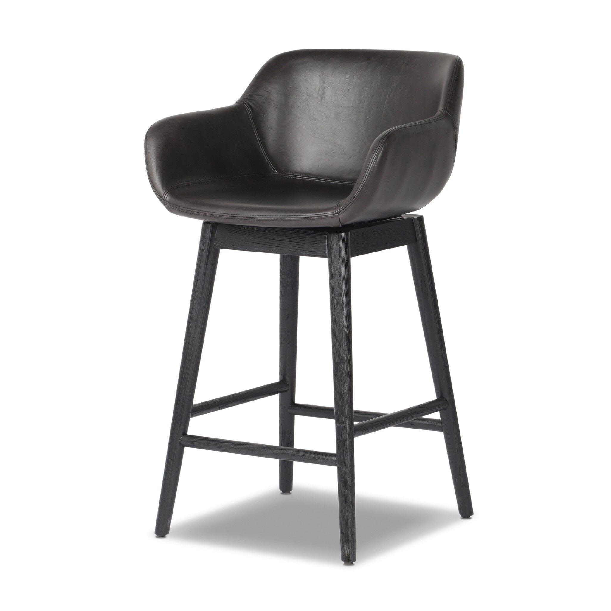 Hannah Swivel Bar  Counter Stool - Remutear