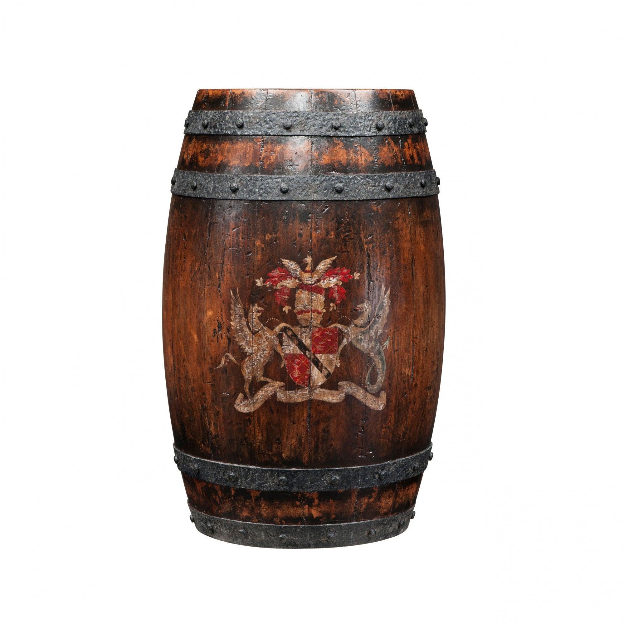 Talbot Barrel  Accent Table - Remutear