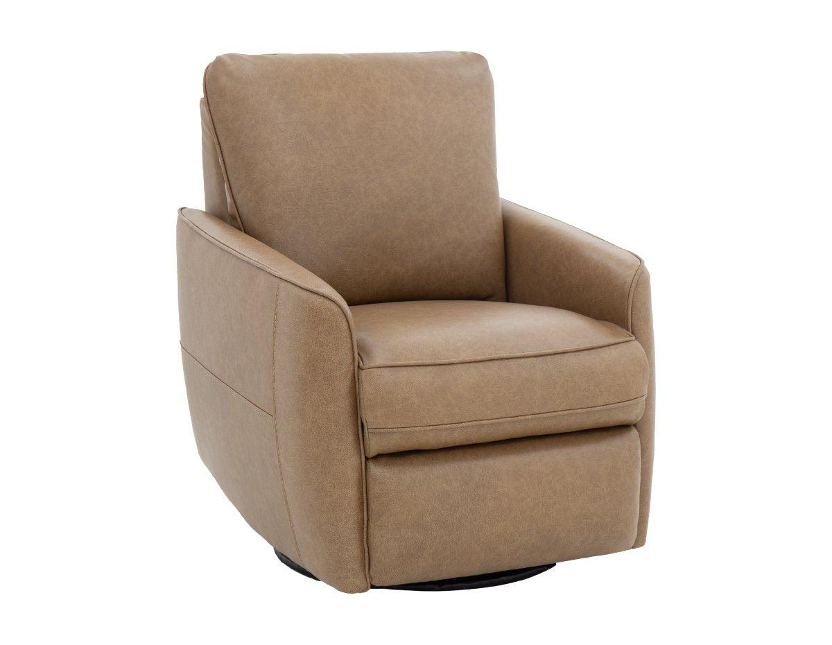 Maple Power Swivel Glider Recliner - Remutear