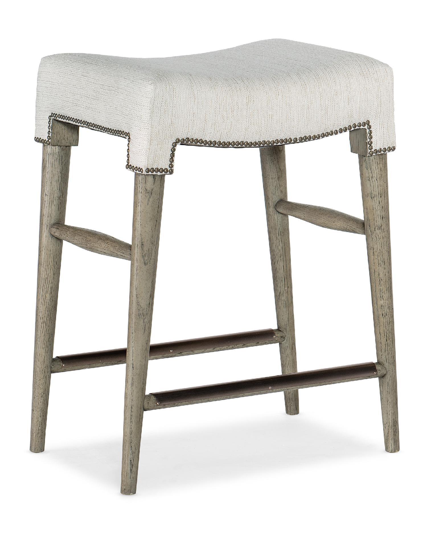 Linville Falls Green Valley Counter Stool - Set of 2 - Remutear