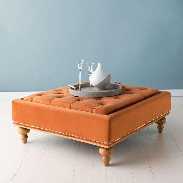 ROSEALINA TUFTED OTTOMAN - Remutear