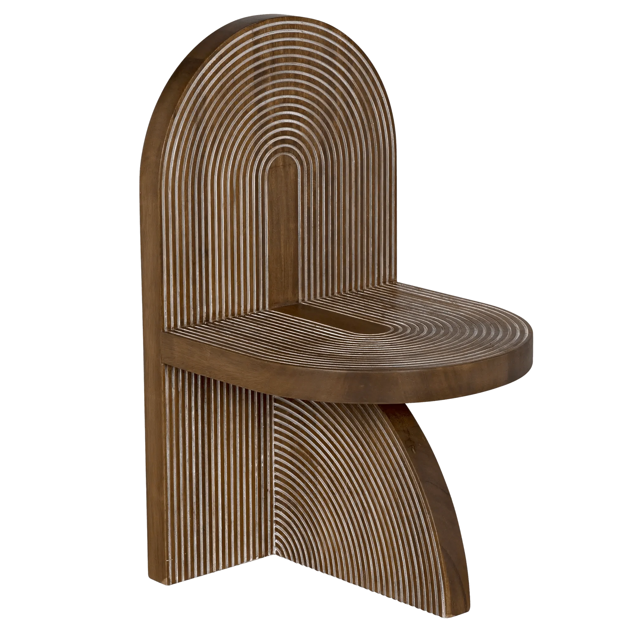 Jupiter Chair, Dark Walnut - Remutear