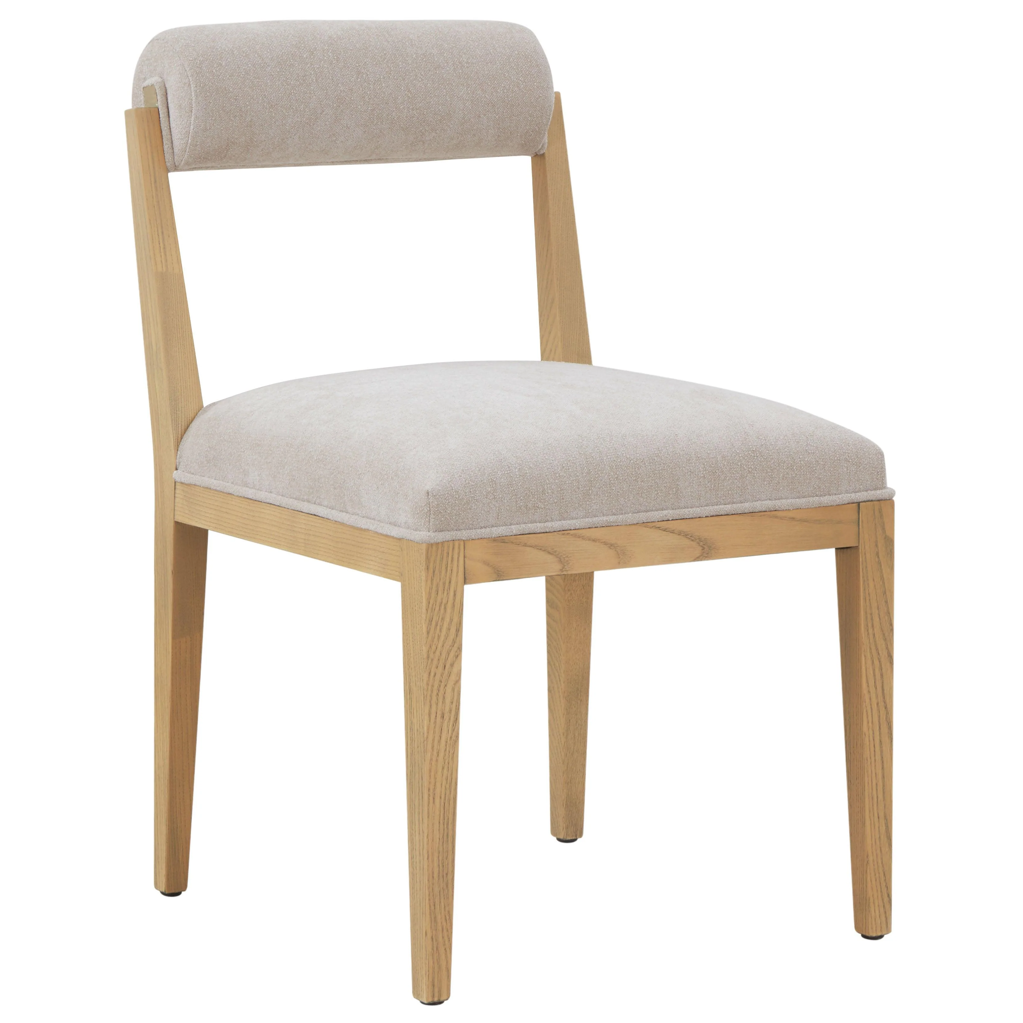 OAKLIE ROLLED BACK DINING CHAIR - Remutear