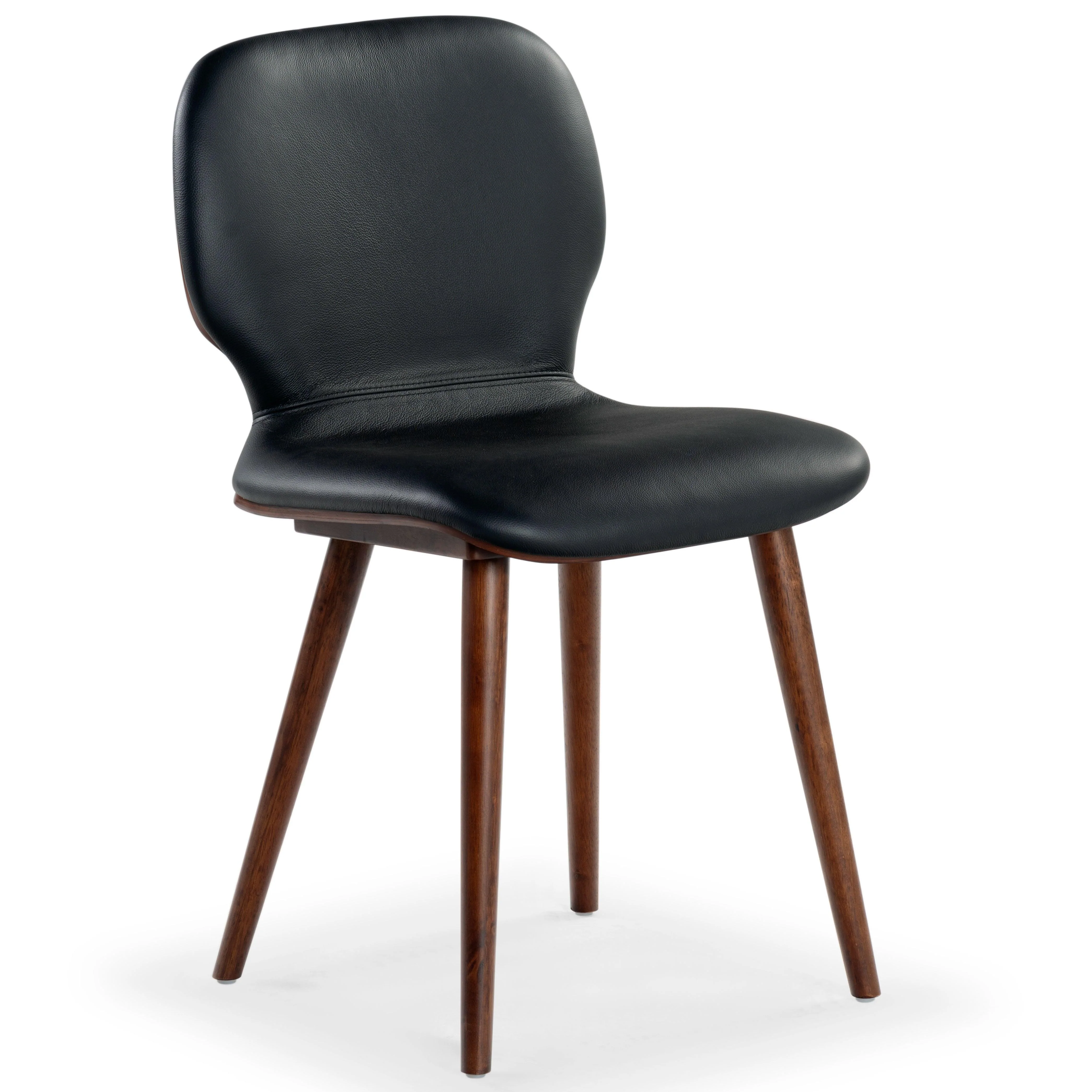 Tazmyn Leather Dining Chair - Remutear