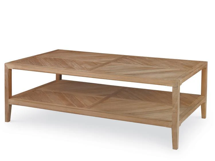 Teak Cocktail Table - Remutear