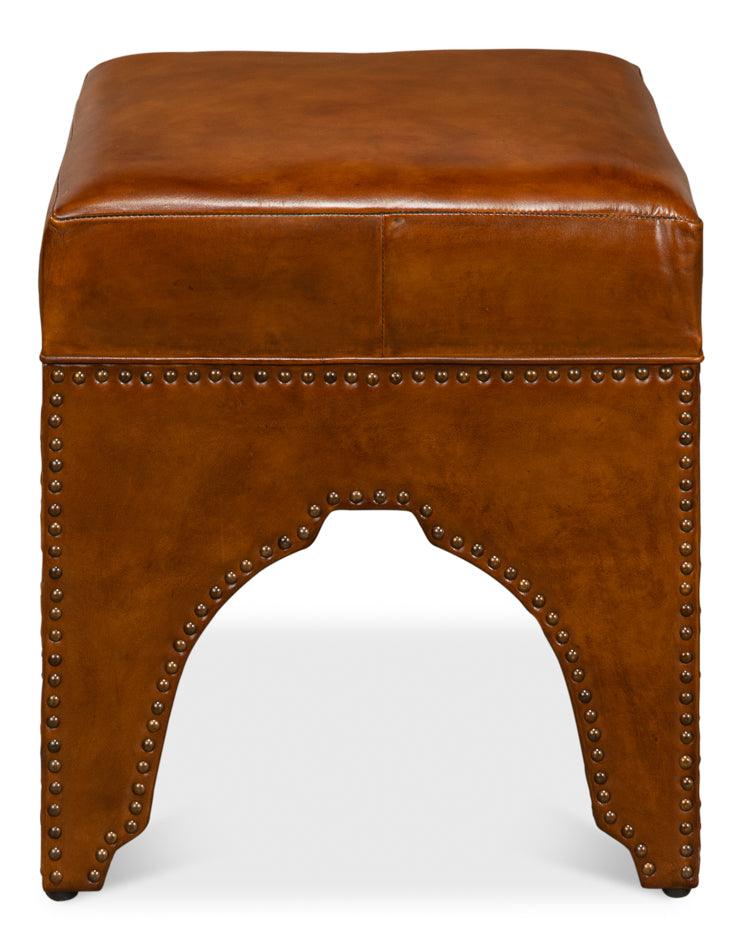 Giuseppe Footstool - Light Brown - Remutear