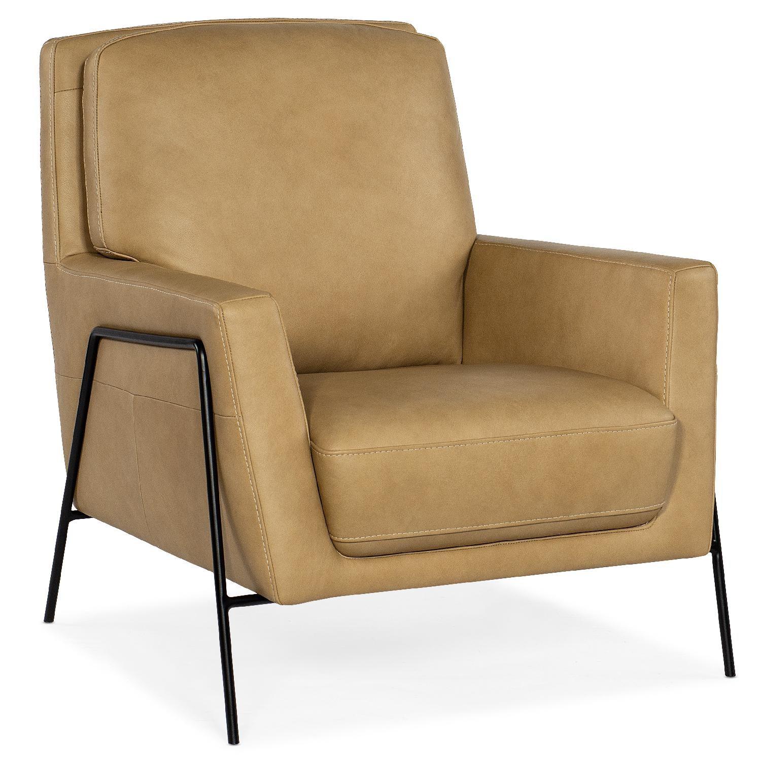 Amette Metal Frame Club Chair - Remutear