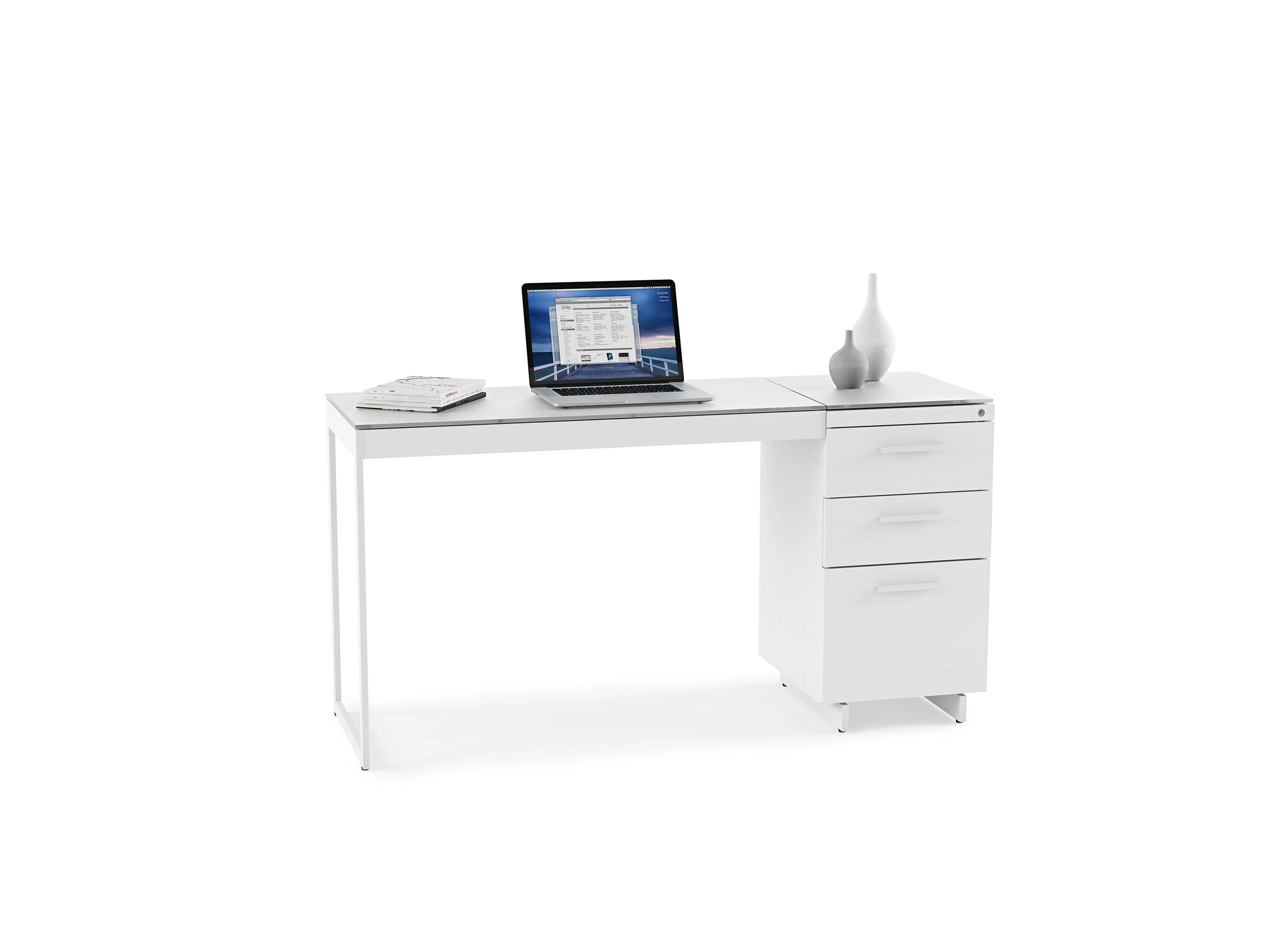 Centro 3-Drawer File Cabinet - Remutear