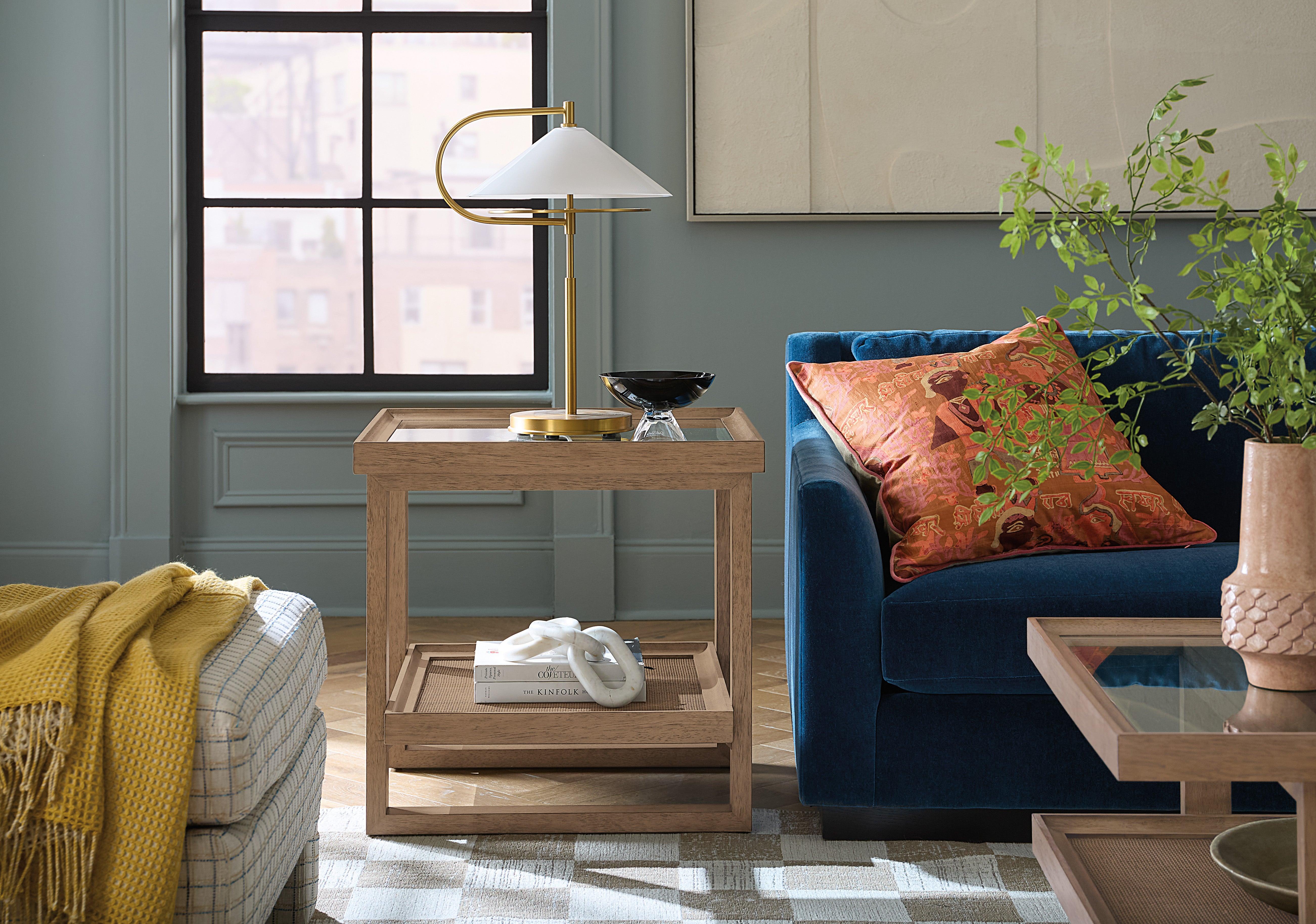 Sonnet Rectangle End Table - Remutear