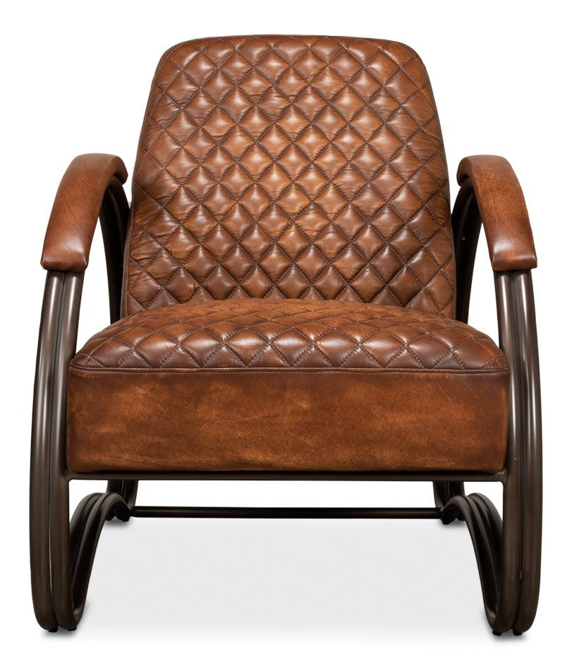 Montmartre Chair - Carter Brown Leather - Remutear