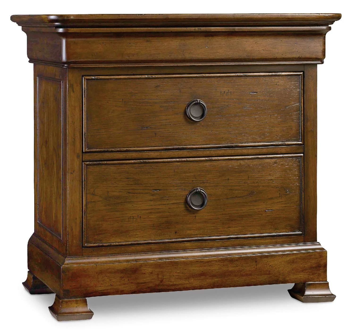 Archivist Three-Drawer Nightstand - Remutear