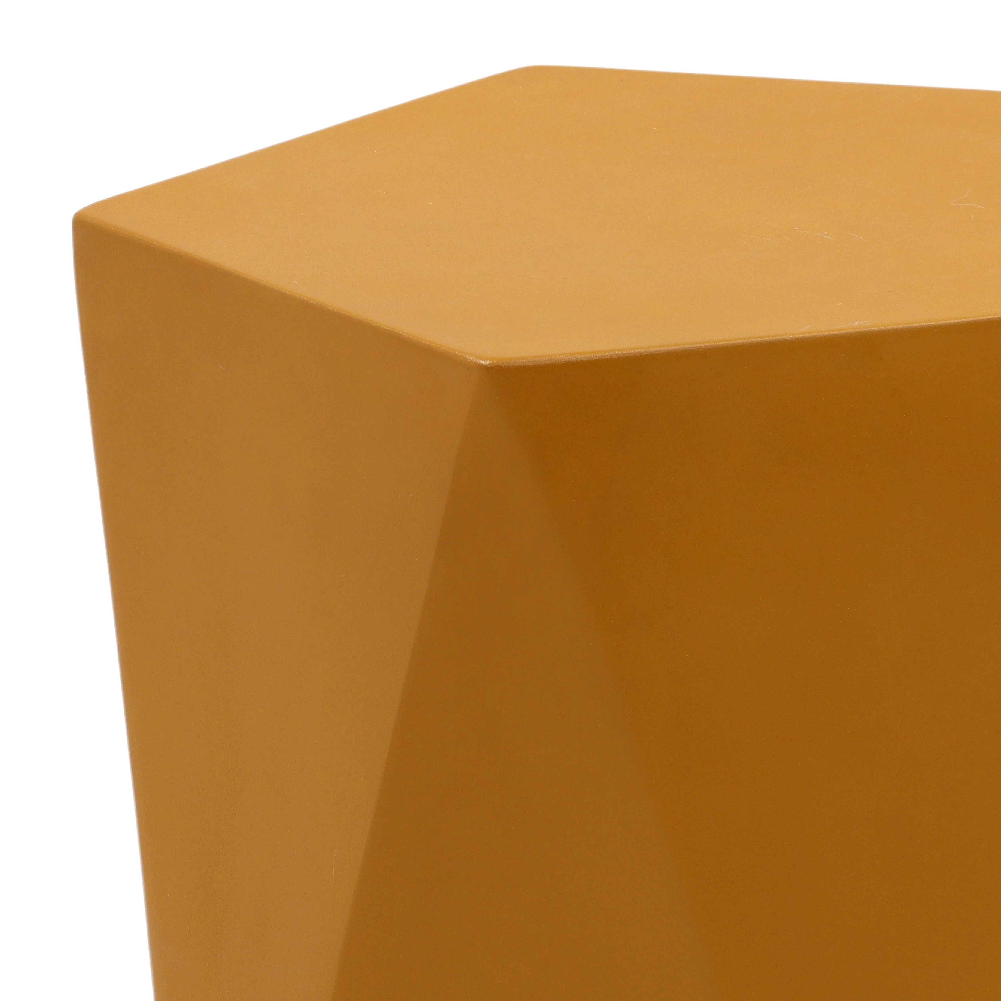 Dunely End Table Yellow - Remutear