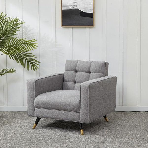 BRADSON TUFTED BACK ACCENT CHAIR - Remutear