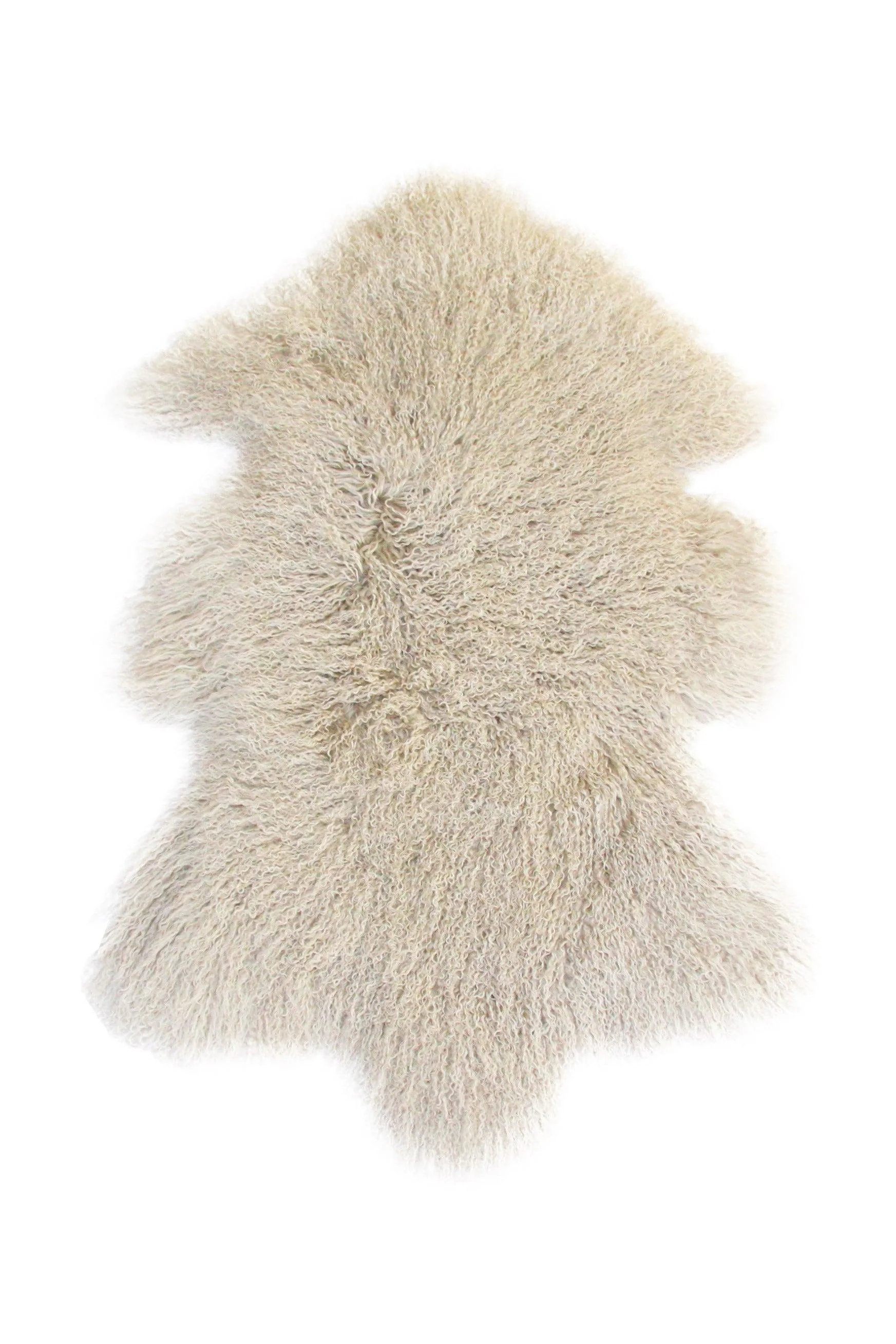 Tibetan Long Wool Sheepskin Single Pelt - Remutear
