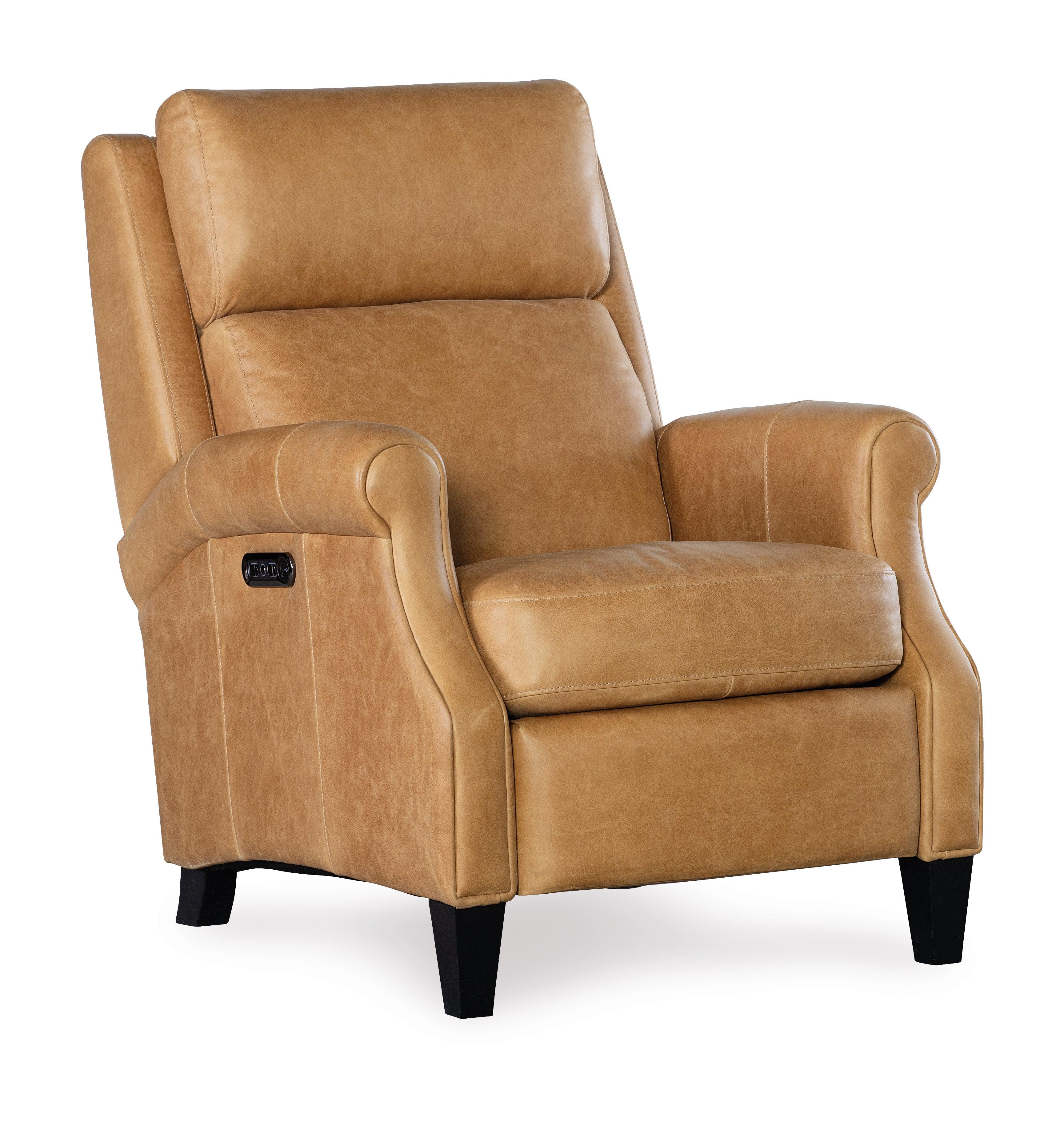Hurley Power Recliner w/Power Headrest - Remutear