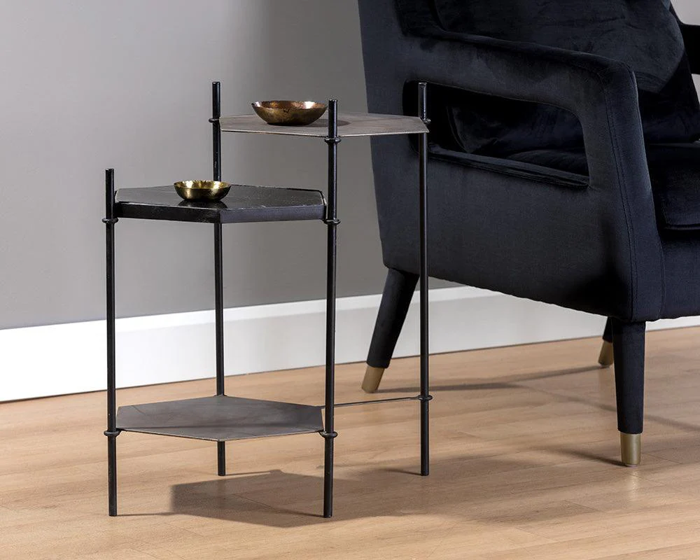 Hexall Side Table - Remutear