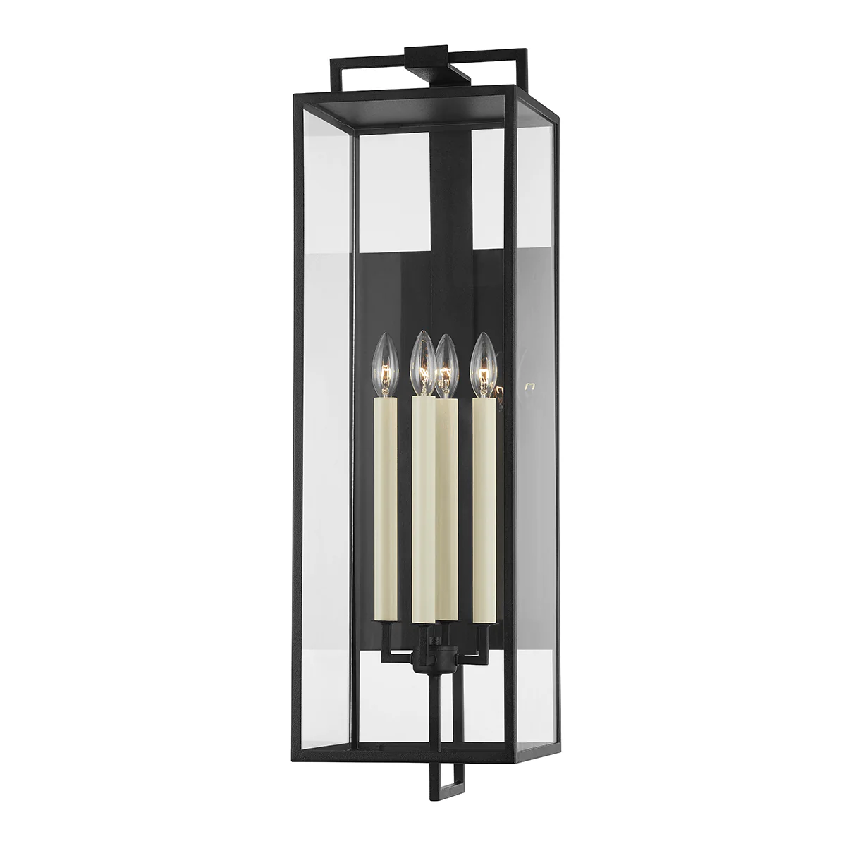 BECKHAM 4 LIGHT EXTERIOR WALL SCONCE EXTRA LARGE - Remutear