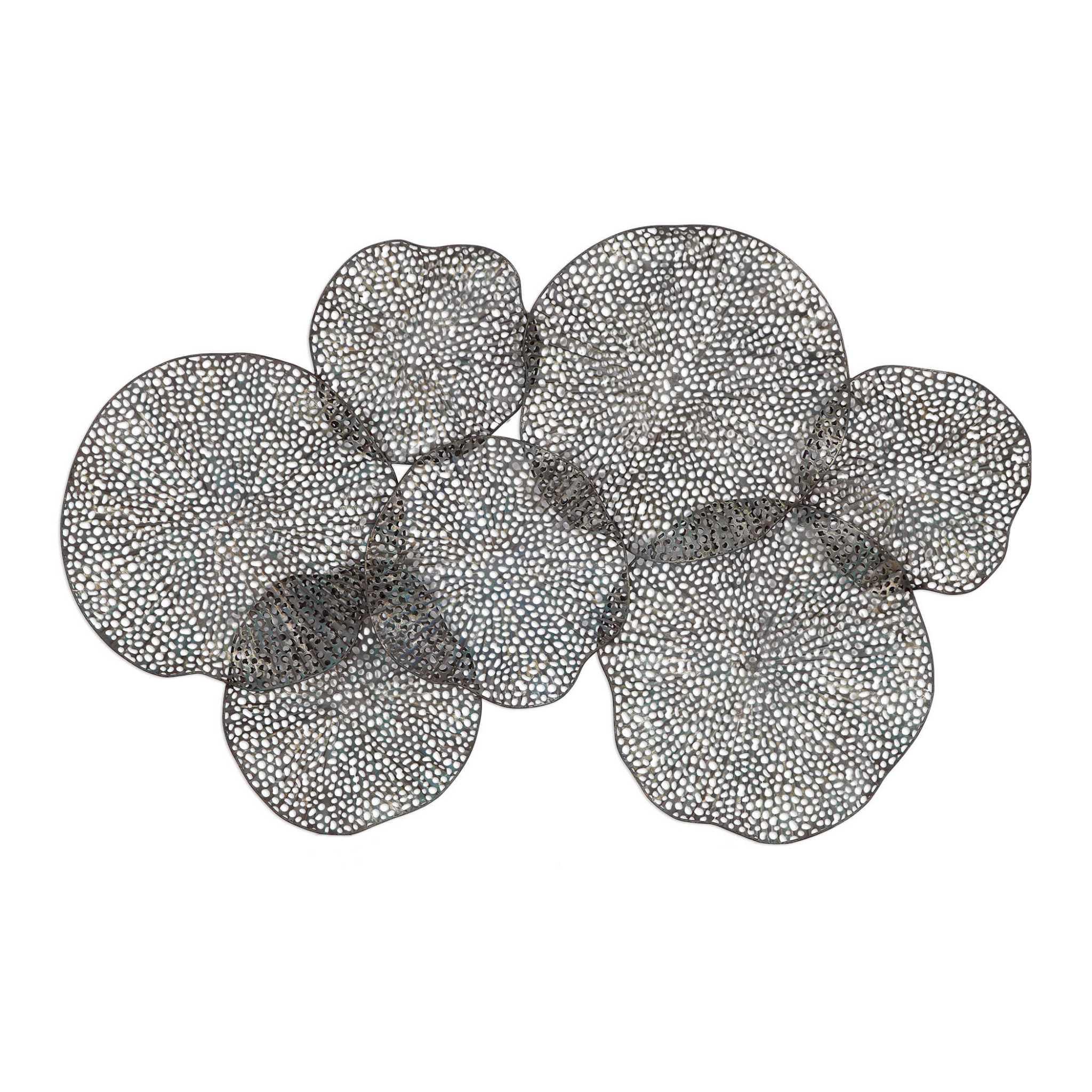 RIPLEY METAL LEAF WALL ART - Remutear