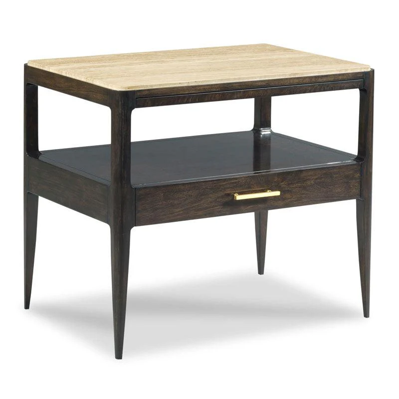 Mezzanote Bedside Table - Remutear