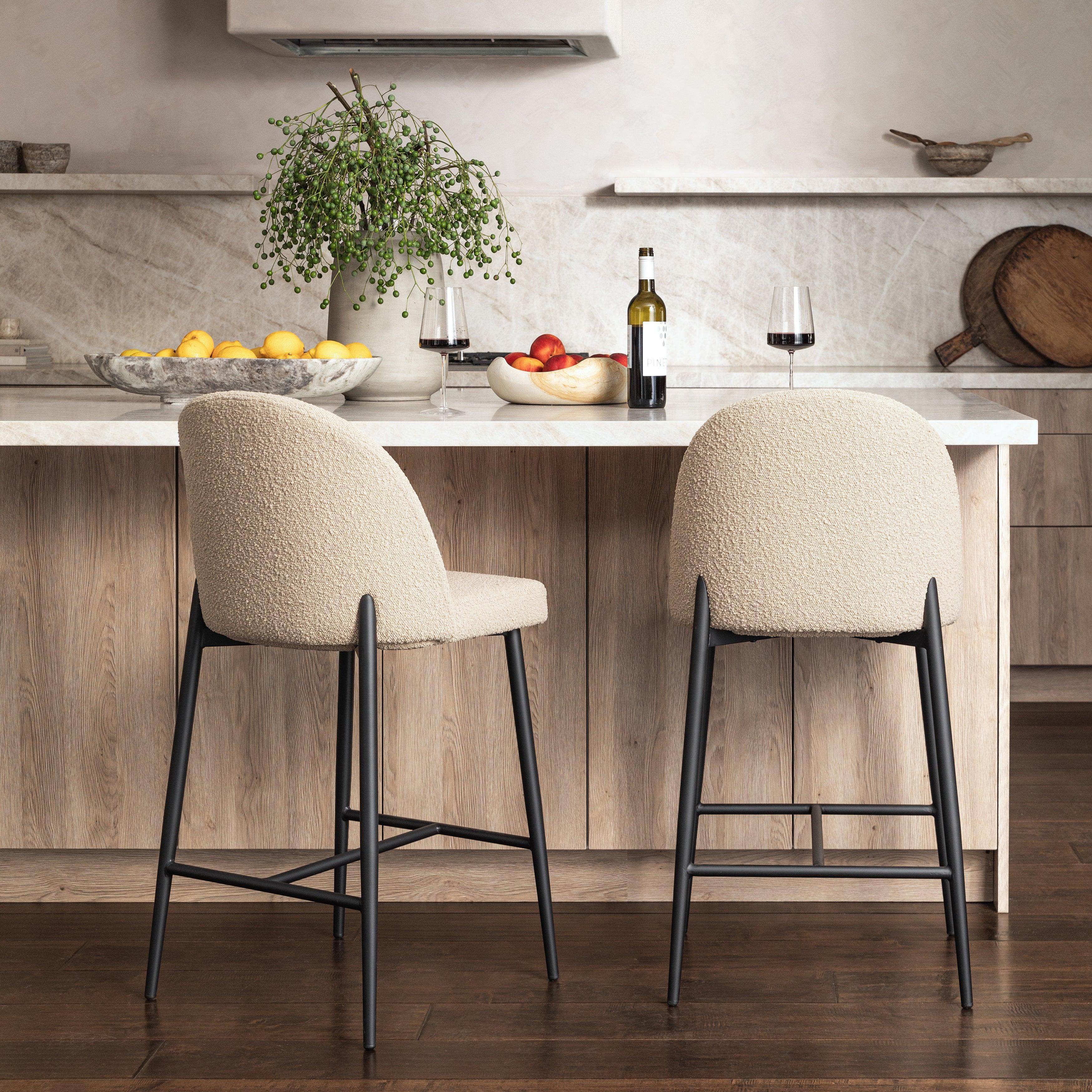 Ramsey Counter Stool Sand - Remutear