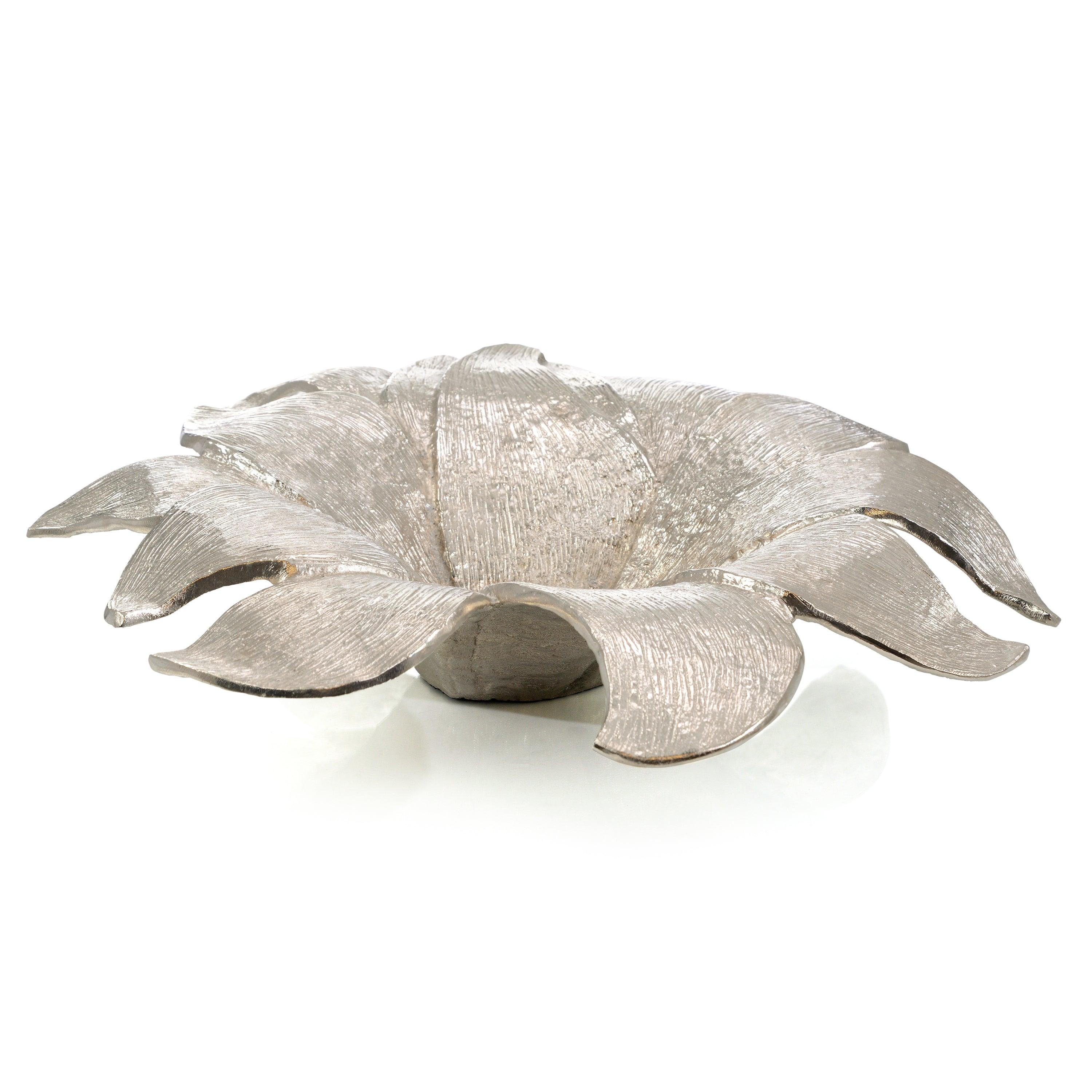 Nickel Lily Petal Bowl - Remutear