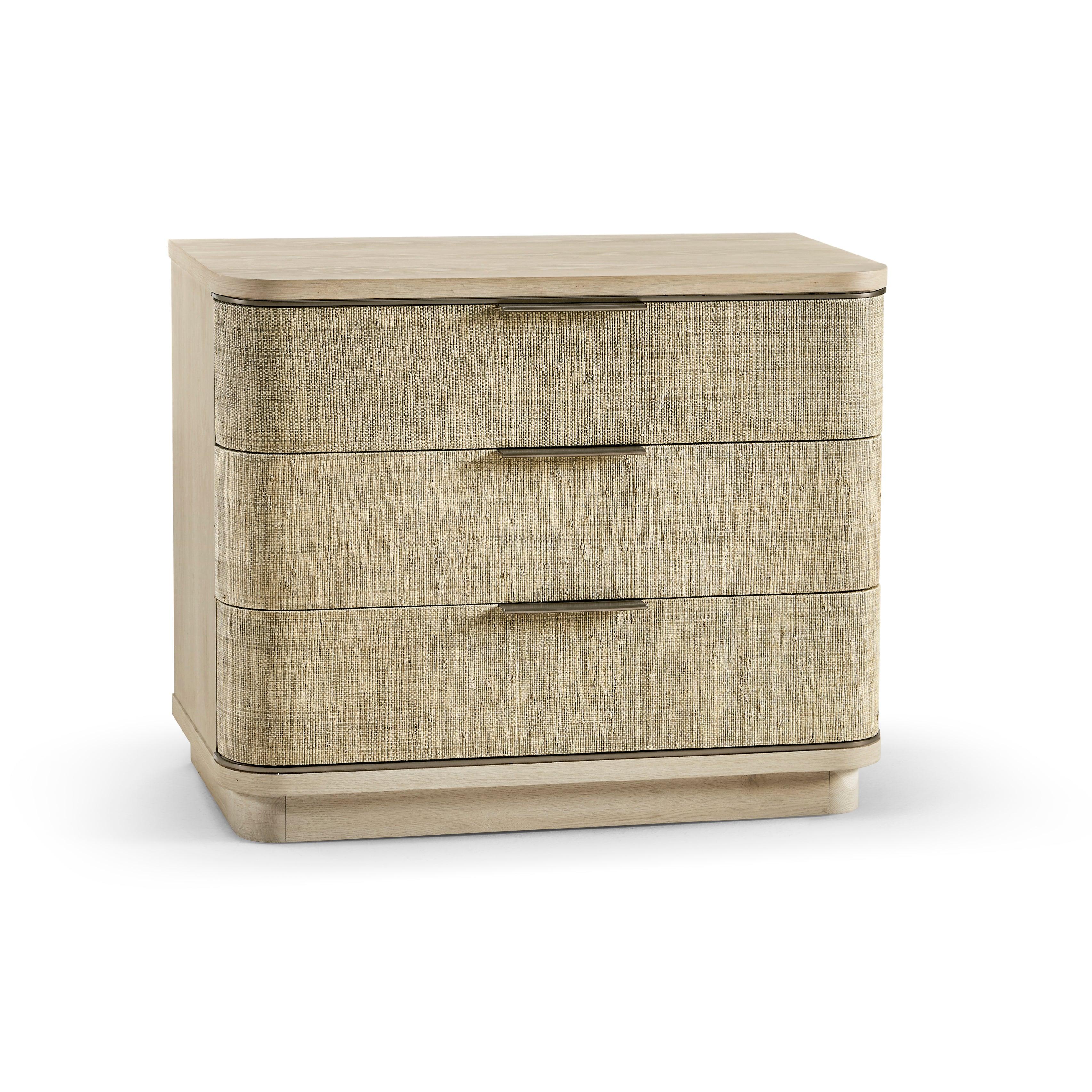 Water Seiche Woven Night Stand - Remutear