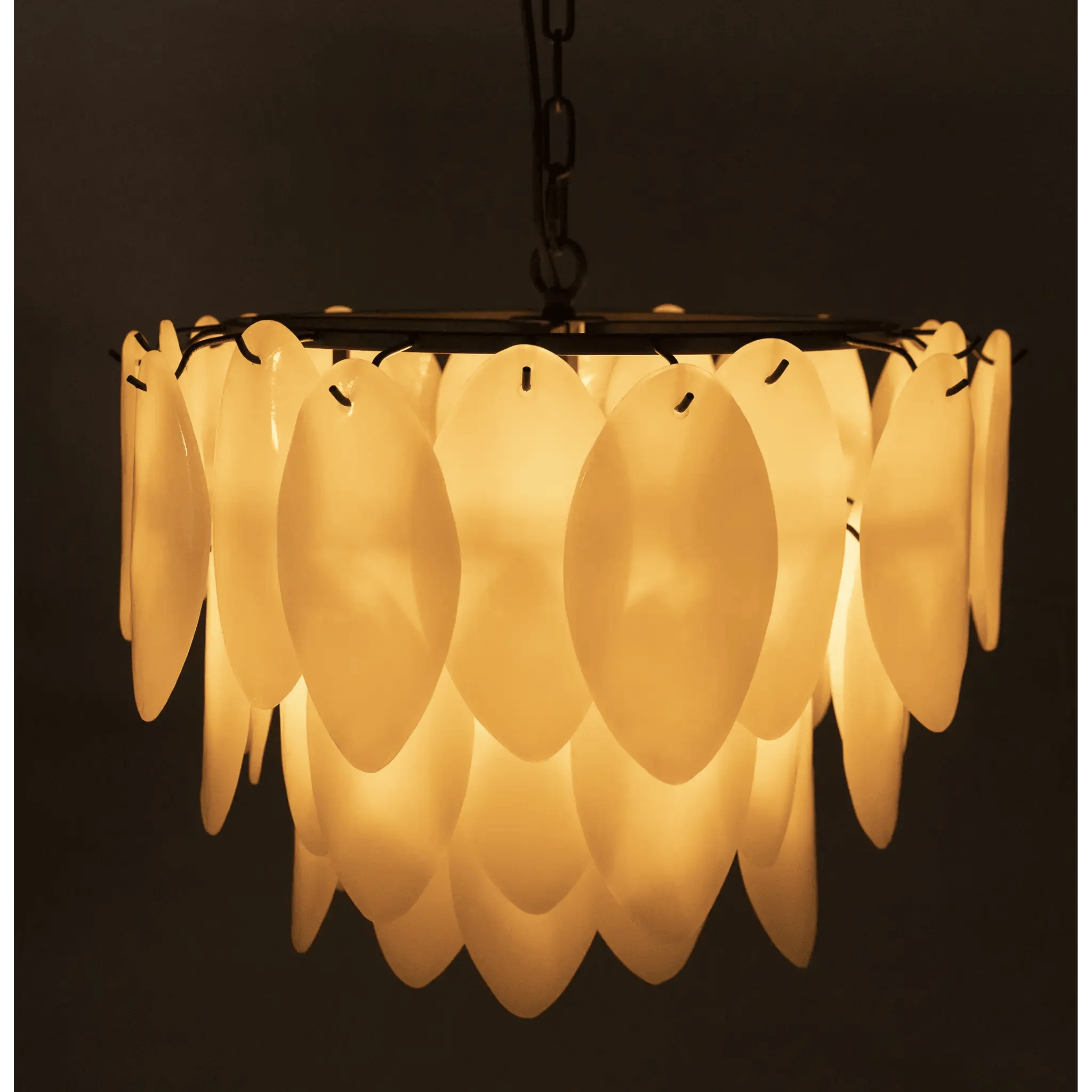 Lotus Chandelier, Medium - Remutear