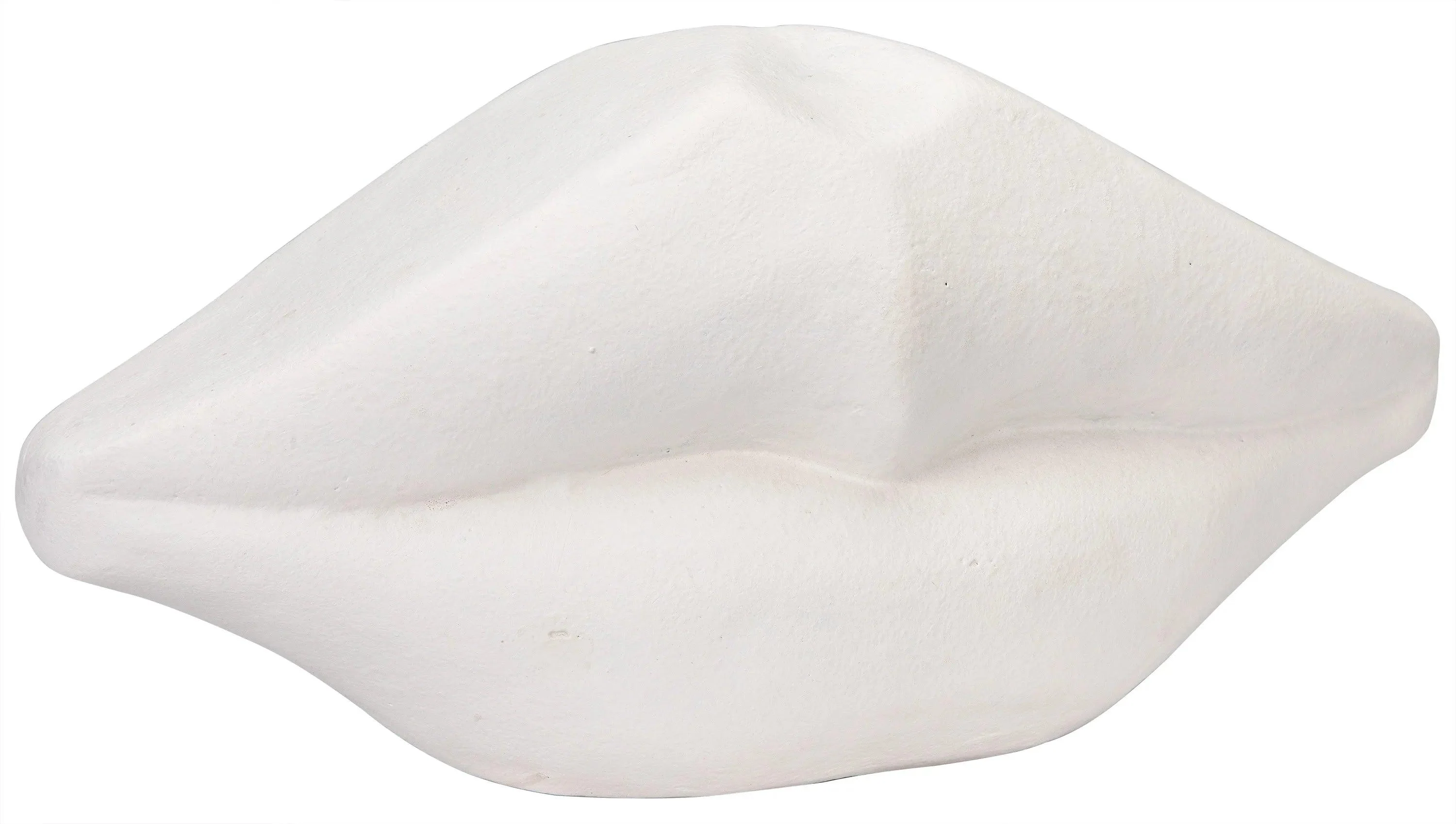 Lips, White Fiber Cement - Remutear