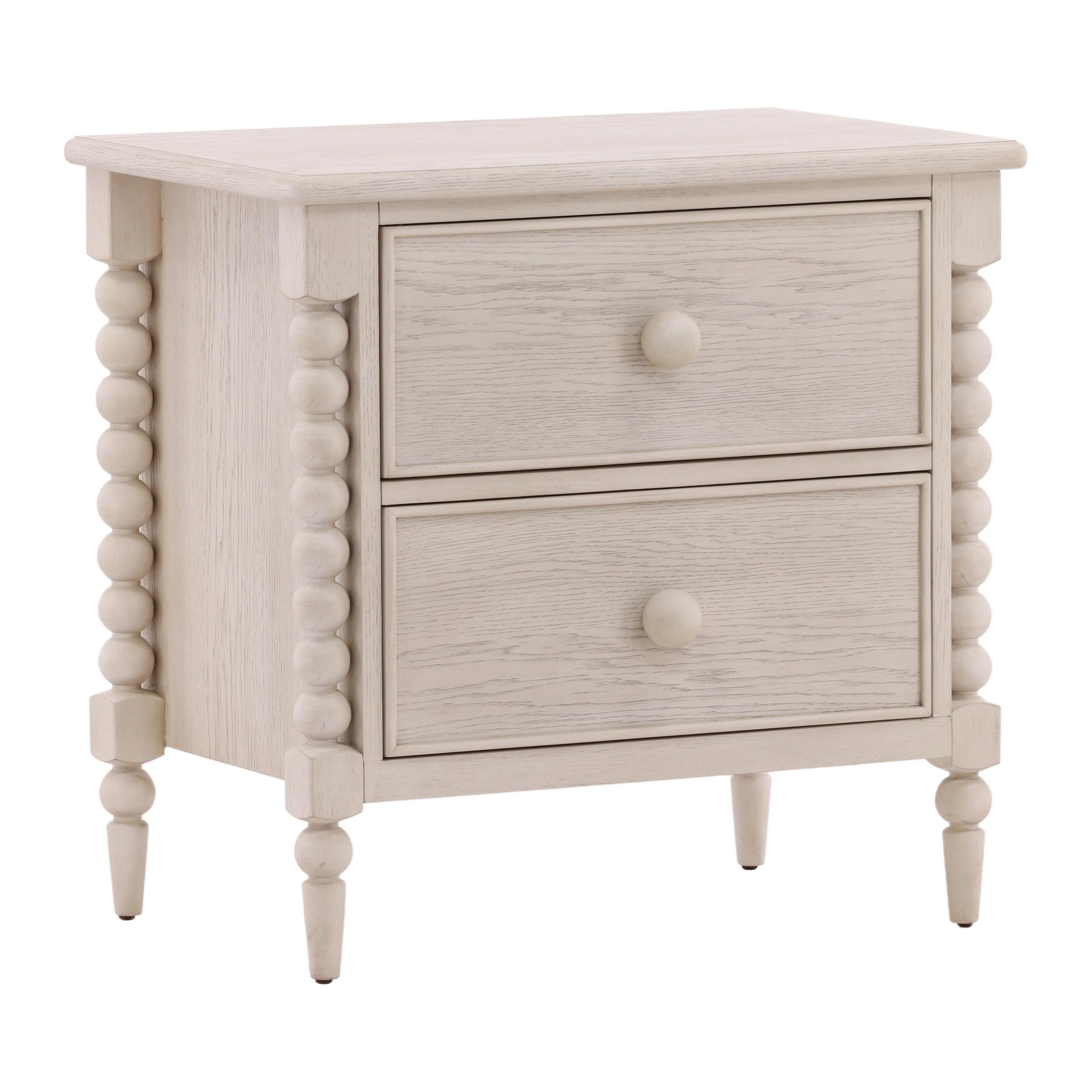 Marcilia Nightstand Whitewash - Remutear