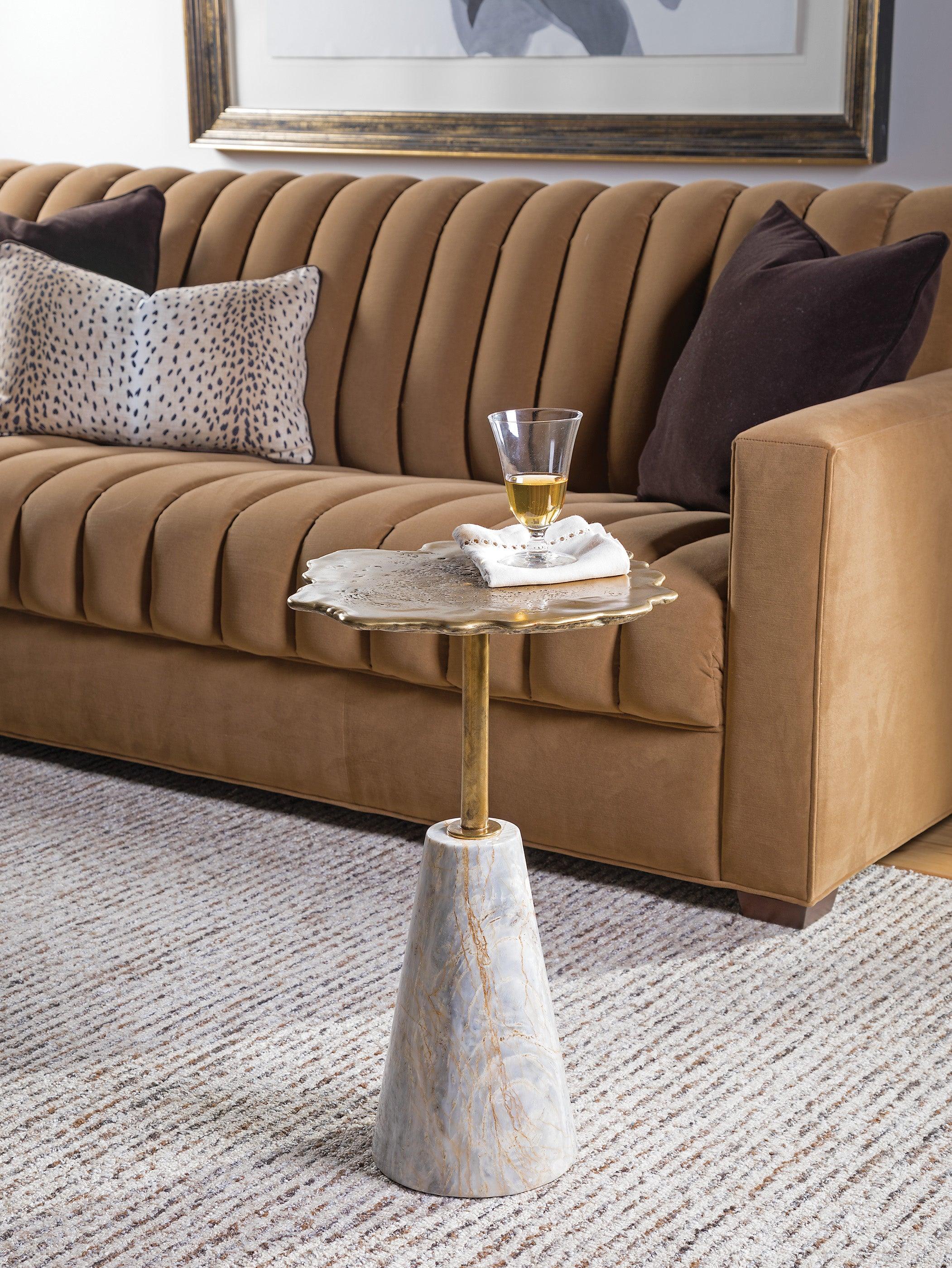 Signature Designs Moriarty Round Spot Table - Remutear